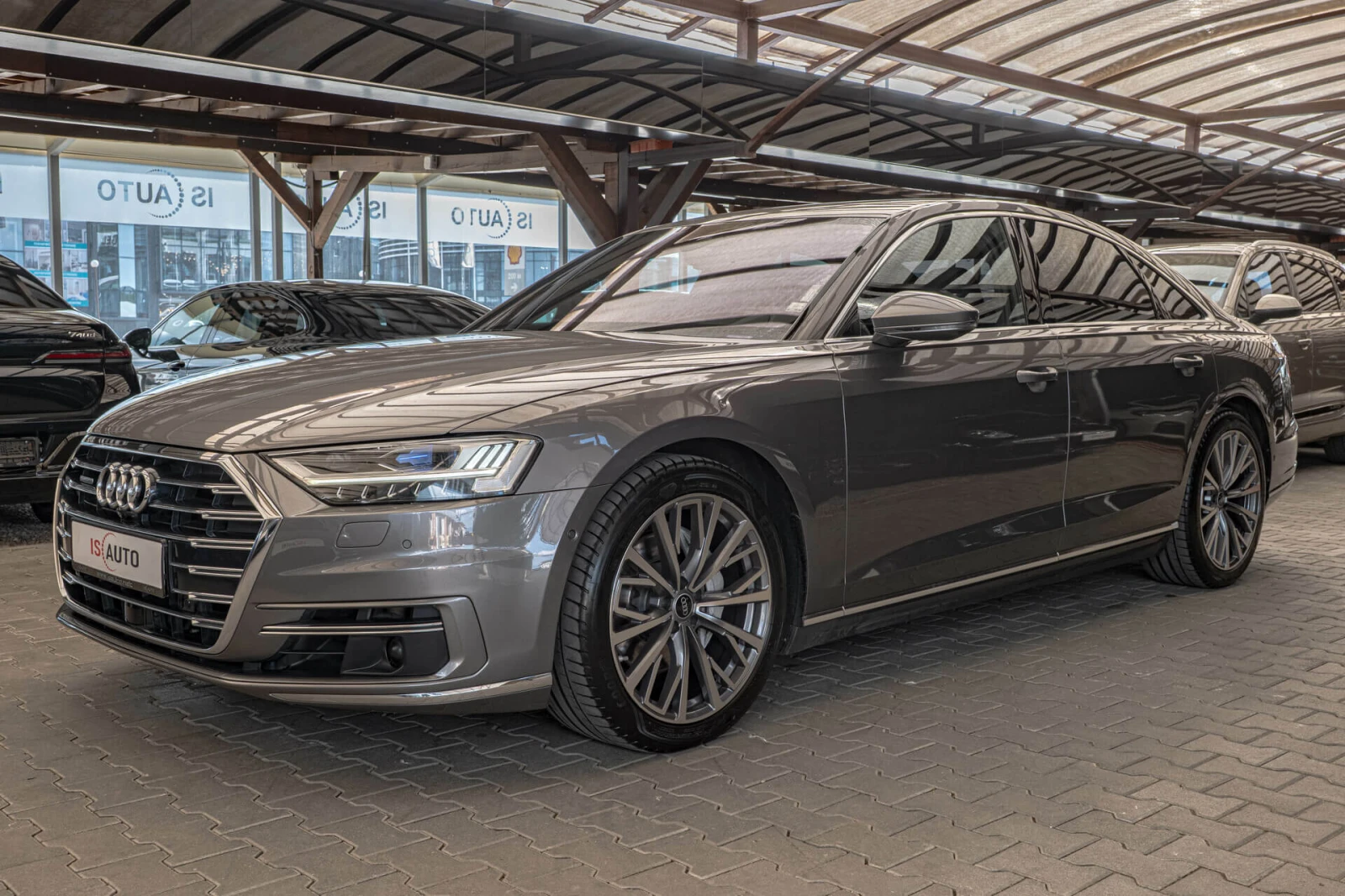 Audi A8 50TDI/Bang&Olufsen/Обдухване/Алкантар/Laser/Камера - изображение 3