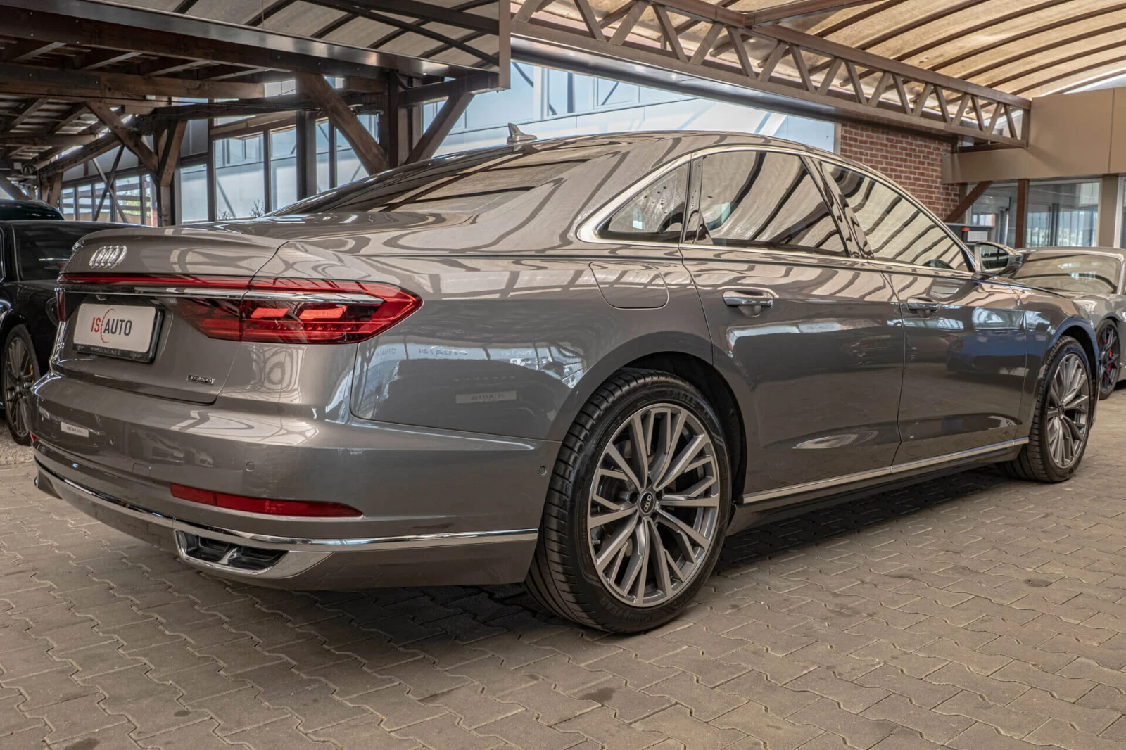 Audi A8 50TDI/Bang&Olufsen/Обдухване/Алкантар/Laser/Камера - изображение 7