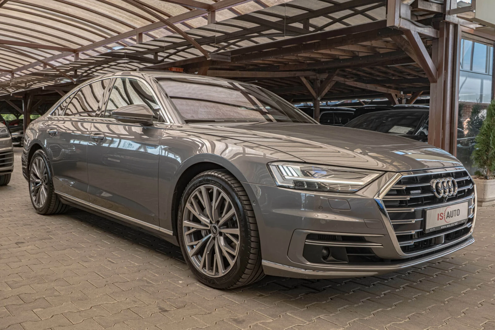 Audi A8 50TDI/Bang&Olufsen/Обдухване/Алкантар/Laser/Камера - изображение 2