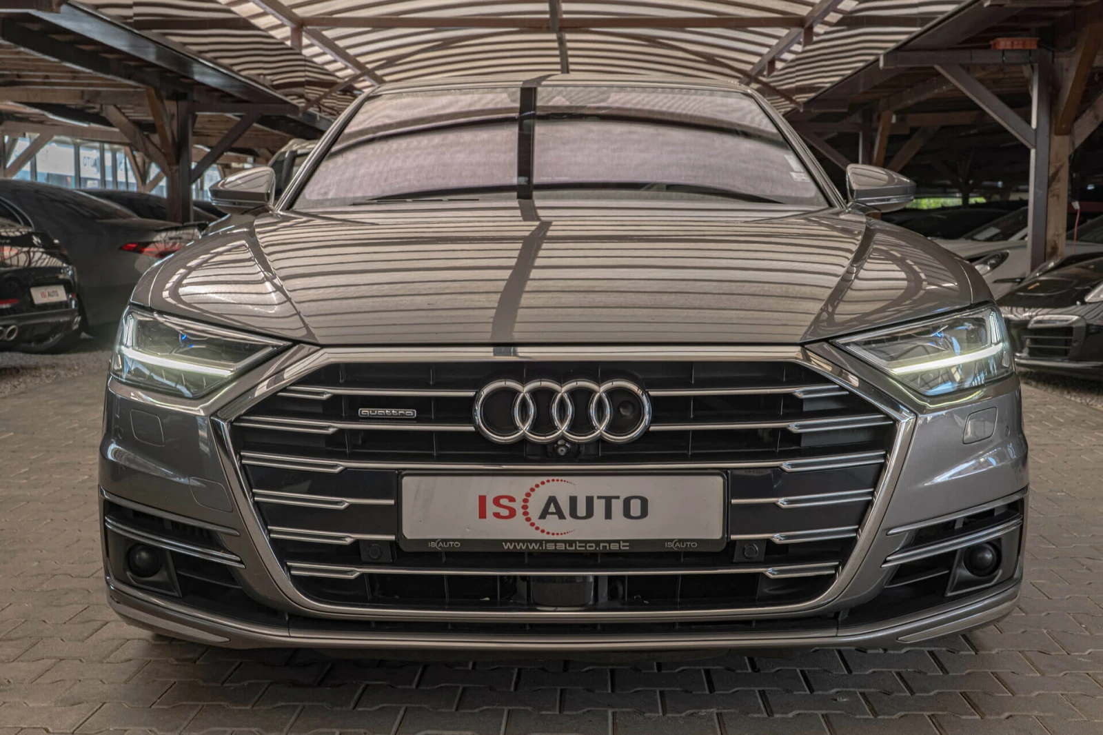 Audi A8 50TDI/Bang&Olufsen///Laser/ | Mobile.bg   1
