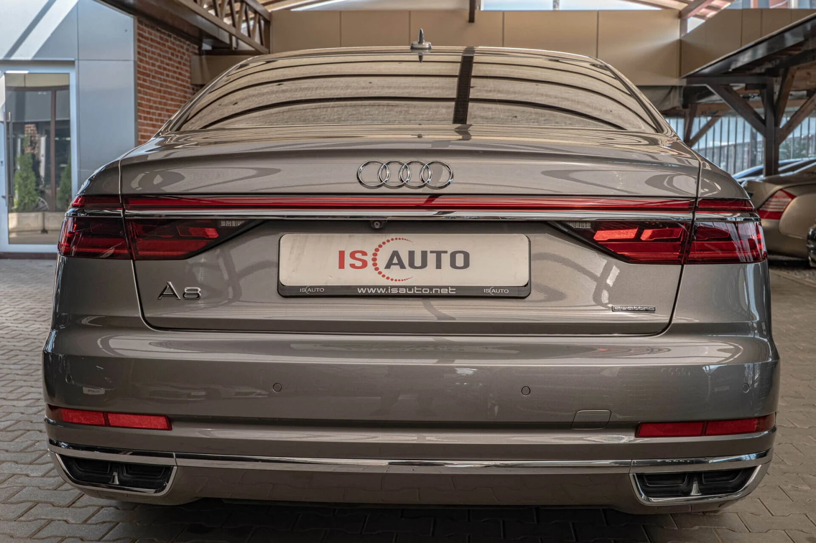 Audi A8 50TDI/Bang&Olufsen/Обдухване/Алкантар/Laser/Камера - изображение 5