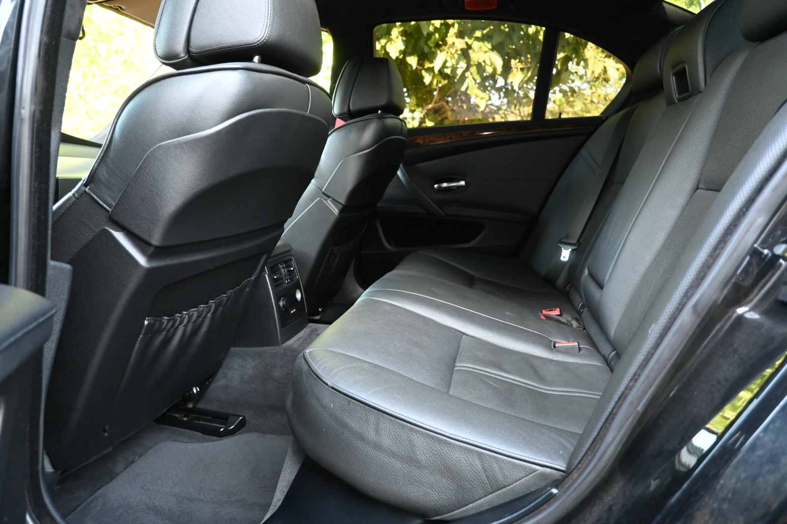 BMW 530 d* M-Paket* Обдухване* Алкантара* Сменени Вериги | Mobile.bg — изображение 14