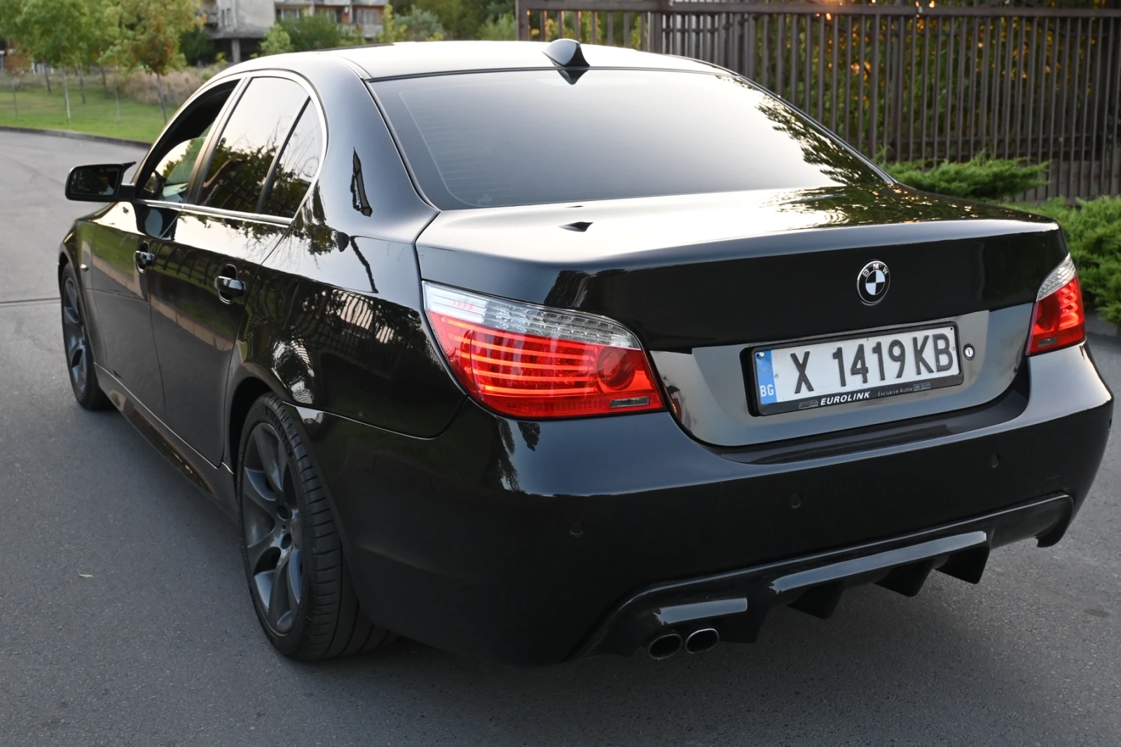 BMW 530 d* M-Paket* Обдухване* Алкантара* Сменени Вериги - изображение 6