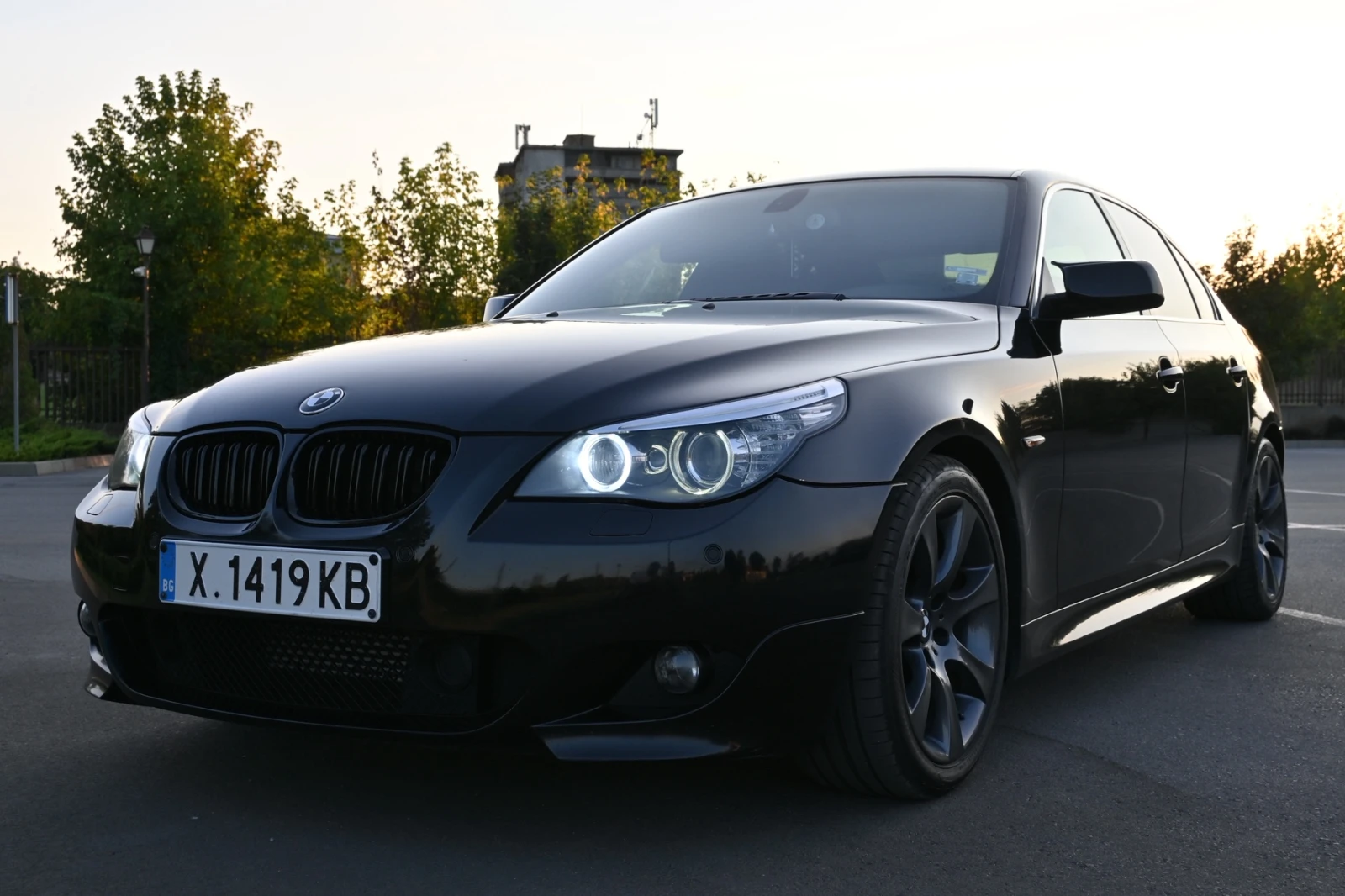 BMW 530 d* M-Paket* Обдухване* Алкантара* Сменени Вериги | Mobile.bg — изображение 1