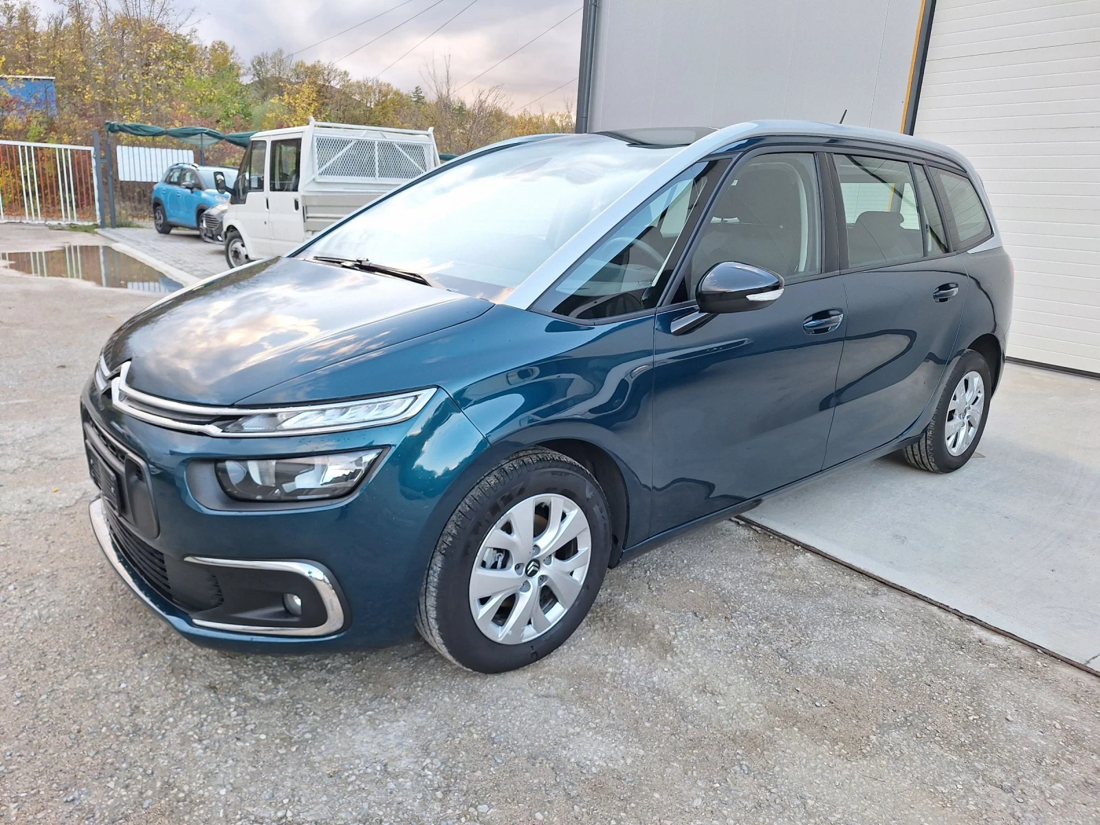 Citroen Grand C4 Picasso Ноември 2021 г.Дизел 7 места Италия | Mobile.bg — изображение 1