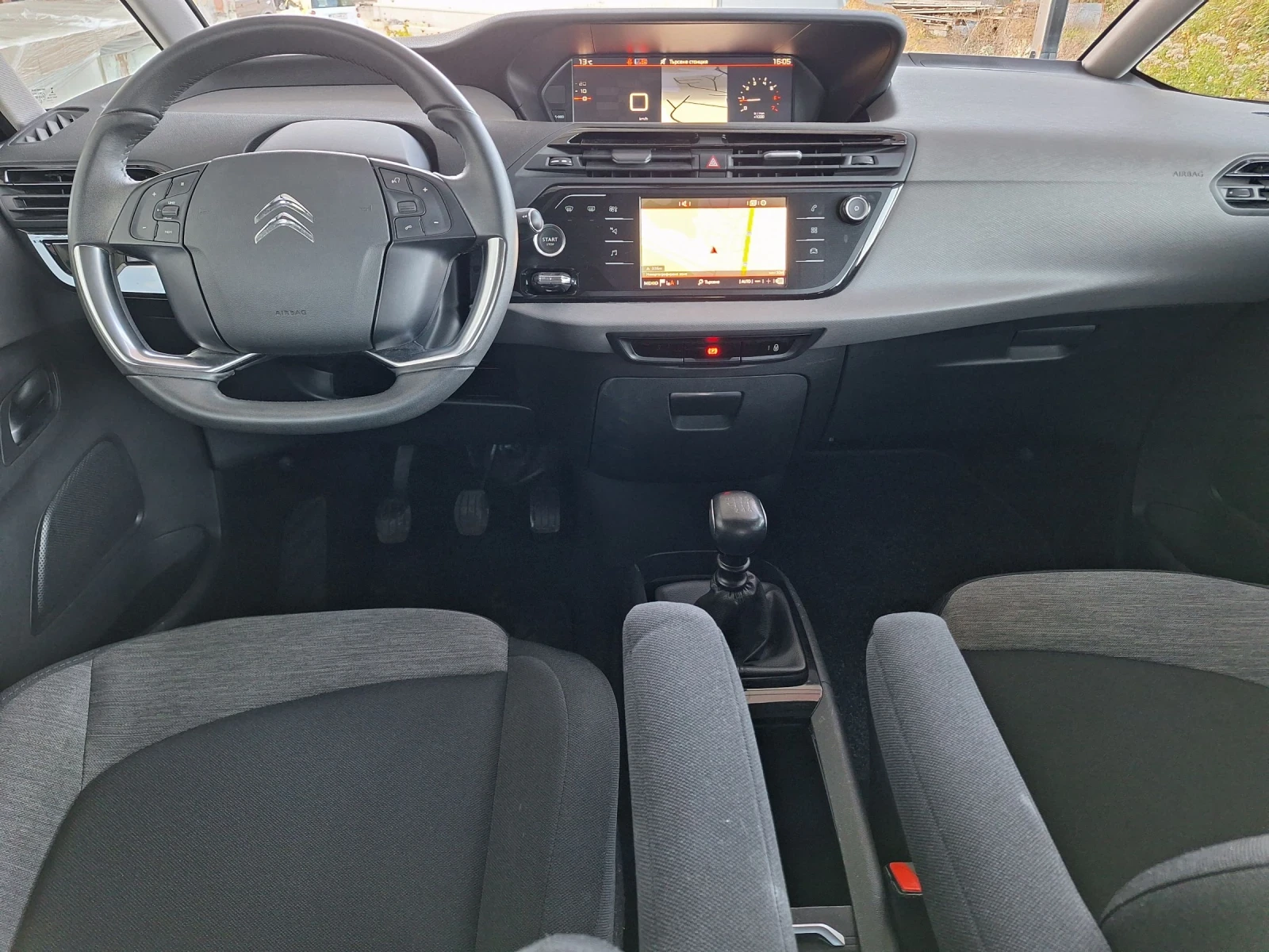 Citroen Grand C4 Picasso Ноември 2021 г.Дизел 7 места Италия | Mobile.bg — изображение 13