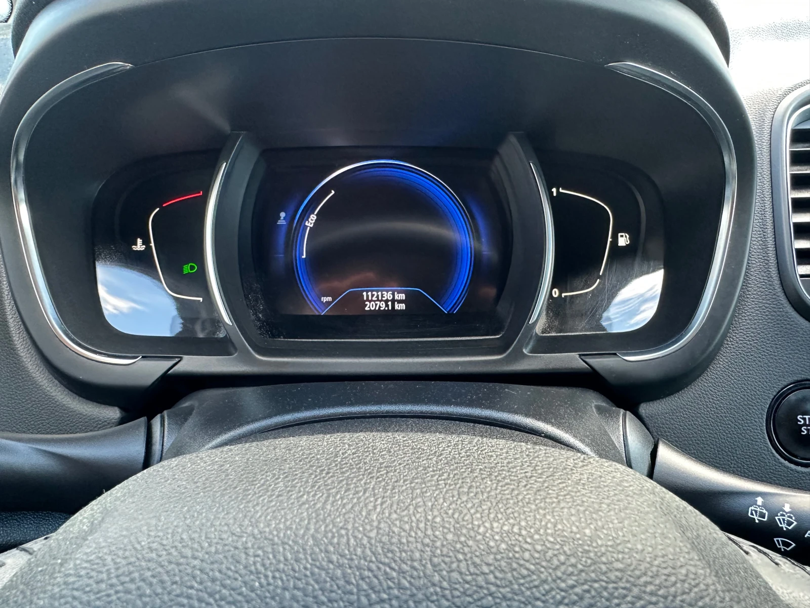 Renault Scenic 1.3BENZIN* 10.2018 Evro6 | Mobile.bg — изображение 12