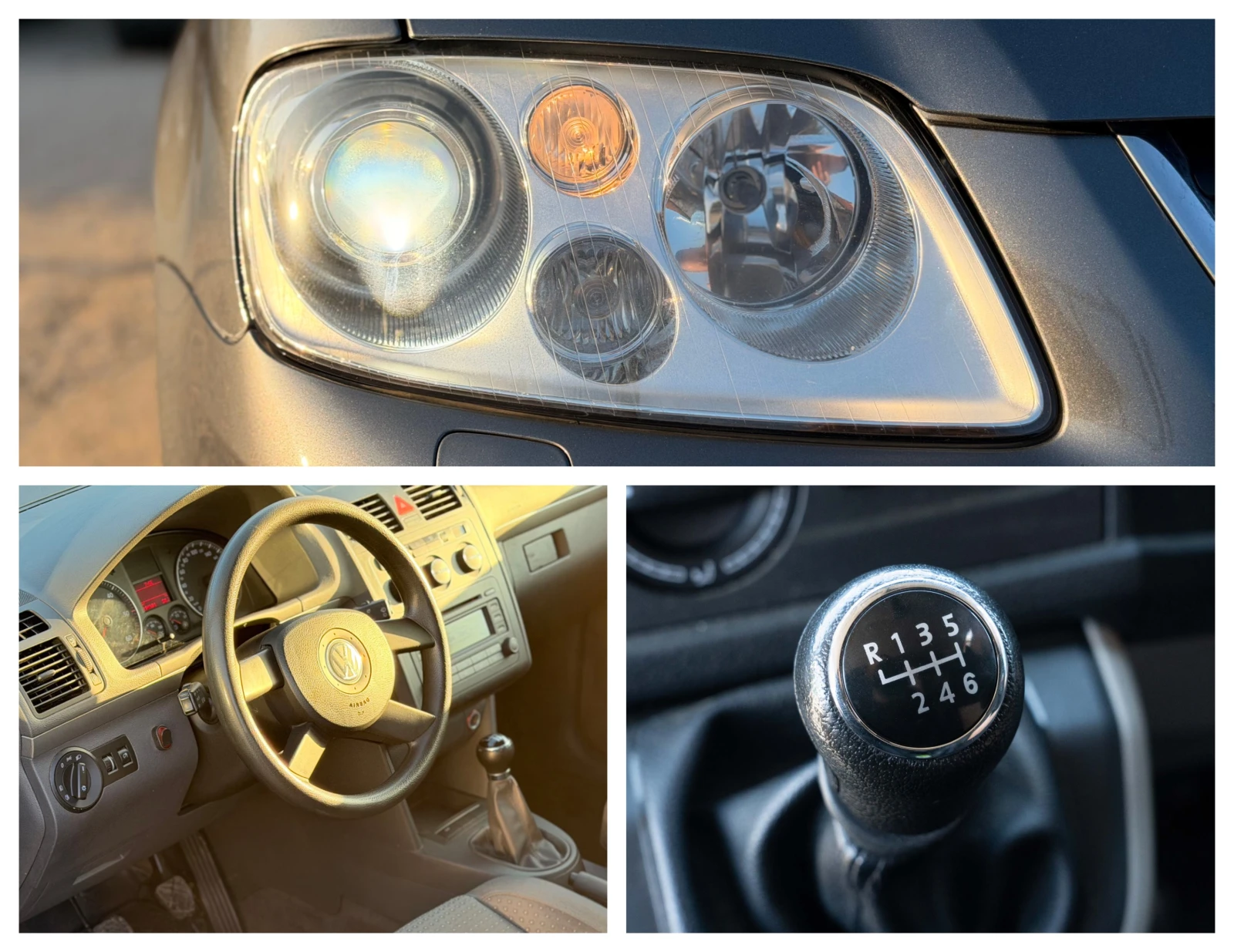 VW Touran 1.9TDI BKC ! COMFORTLINE ! BI-XENON ! ��� ! | Mobile.bg � ����������� 9