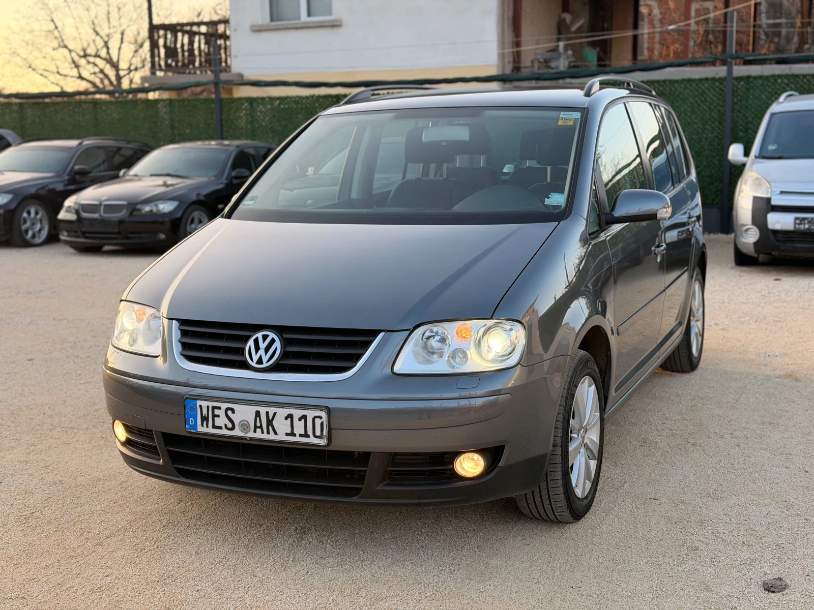 VW Touran 1.9TDI BKC ! COMFORTLINE ! BI-XENON ! ��� ! | Mobile.bg � ����������� 3