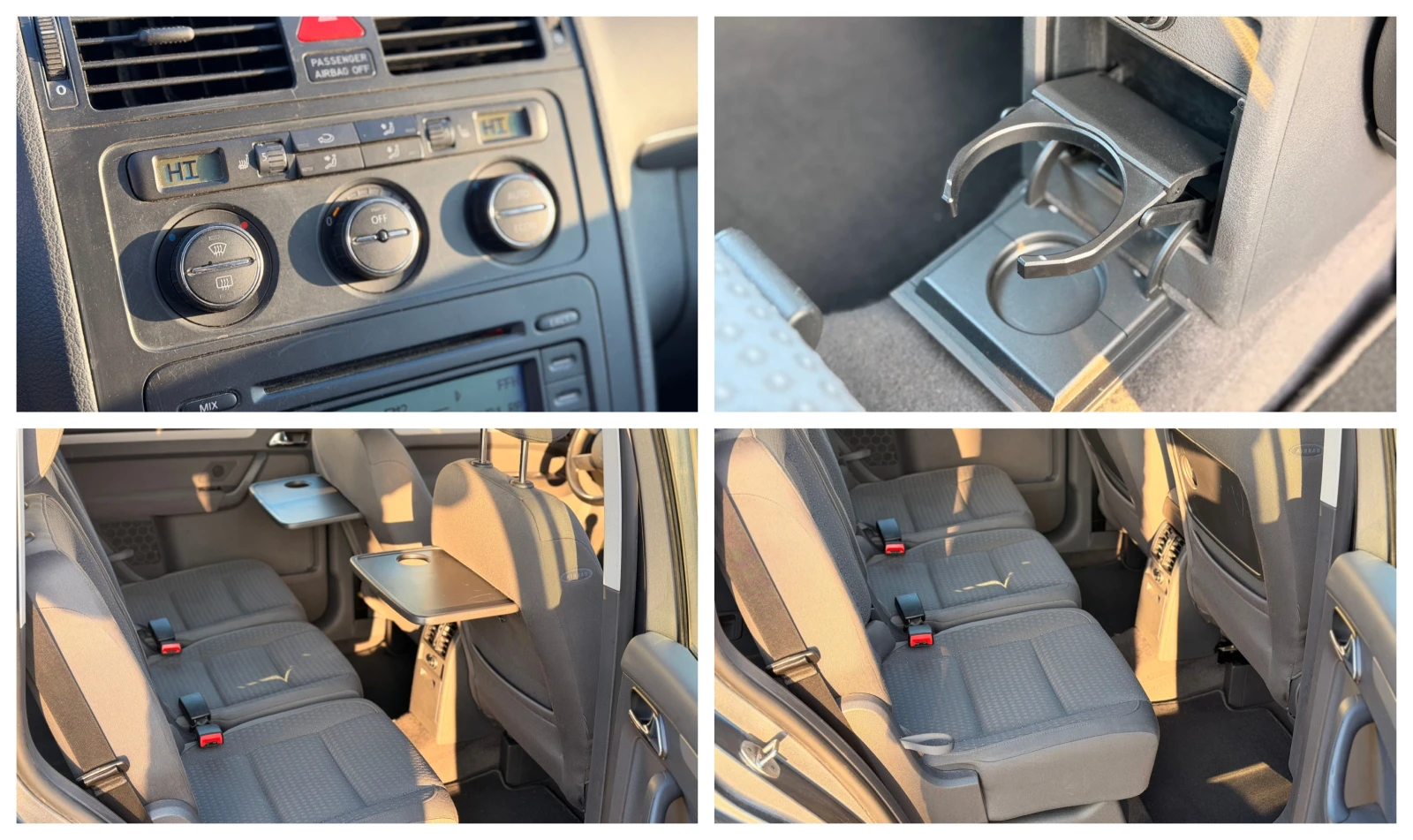 VW Touran 1.9TDI BKC ! COMFORTLINE ! BI-XENON ! ��� ! | Mobile.bg � ����������� 10