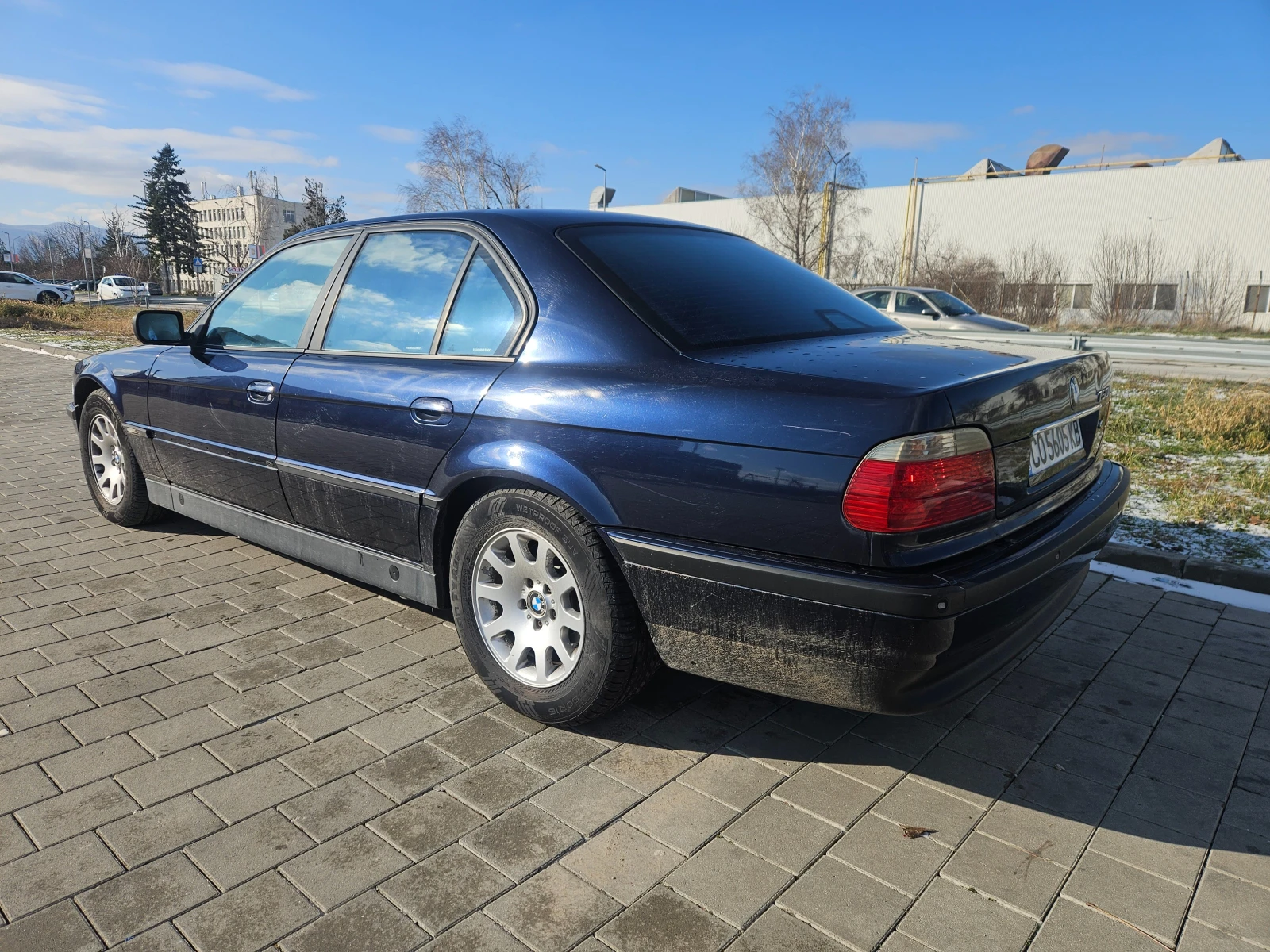 BMW 750 750IL - изображение 4