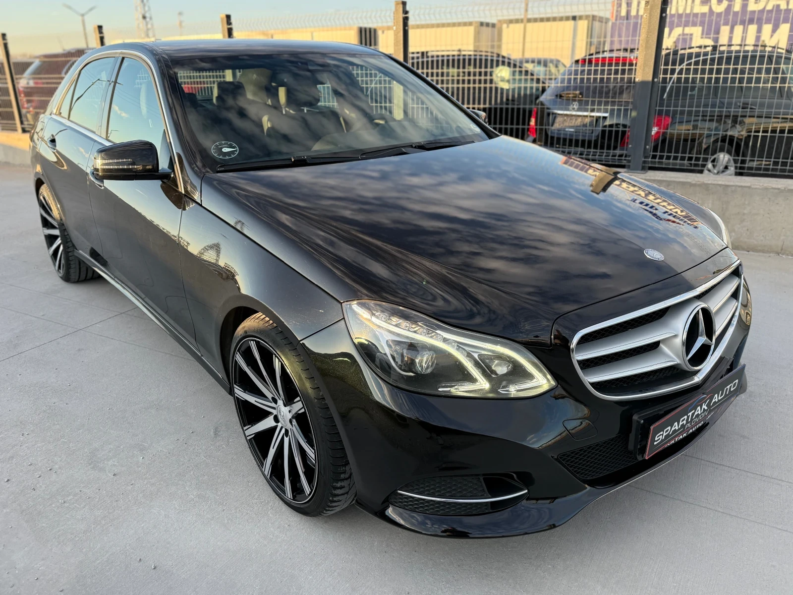 Mercedes-Benz E 220 CDI* 2014�* LED* ��� ���������* 172.000��*  | Mobile.bg � ����������� 3