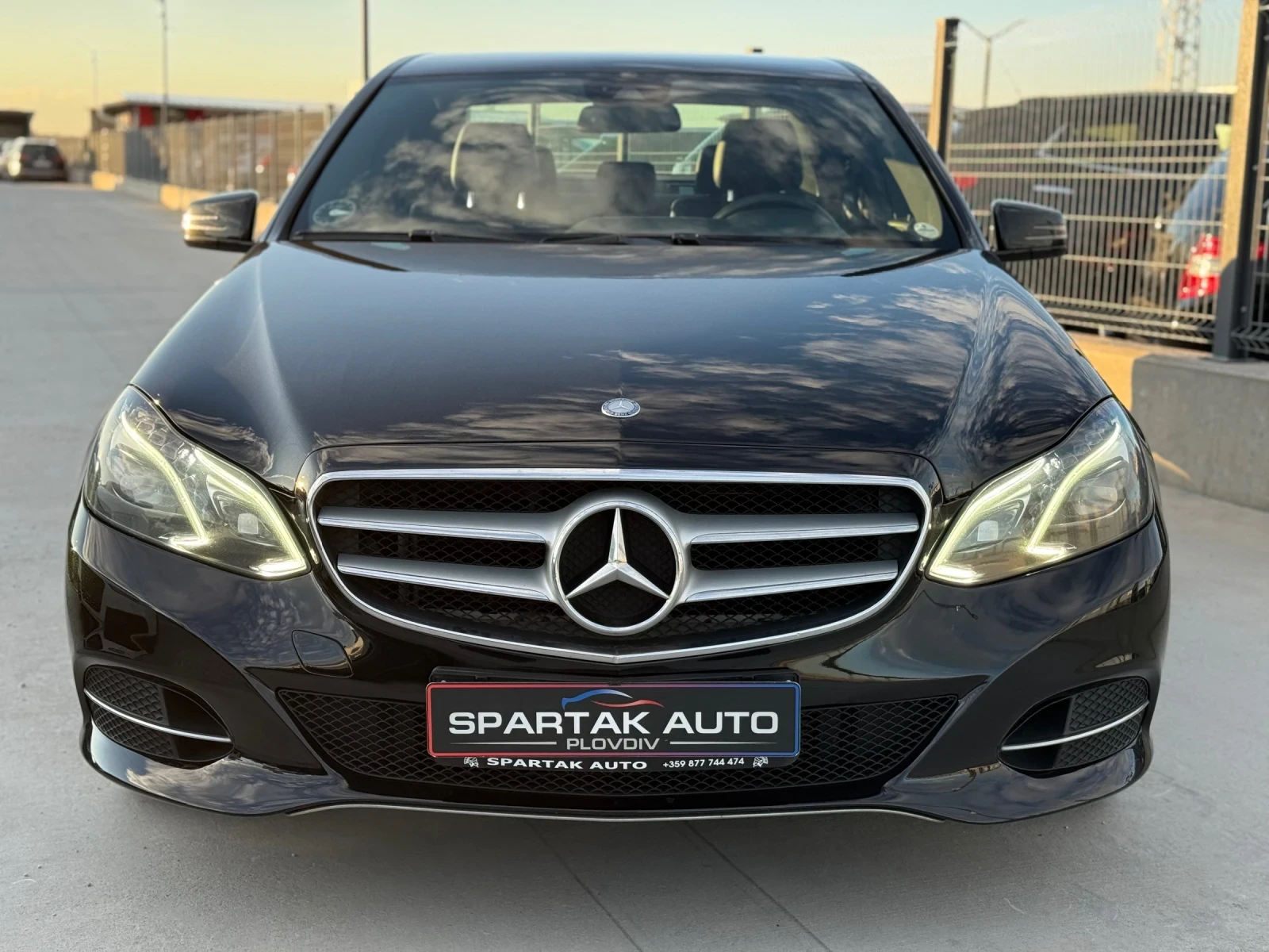 Mercedes-Benz E 220 CDI* 2014�* LED* ��� ���������* 172.000��*  | Mobile.bg � ����������� 2