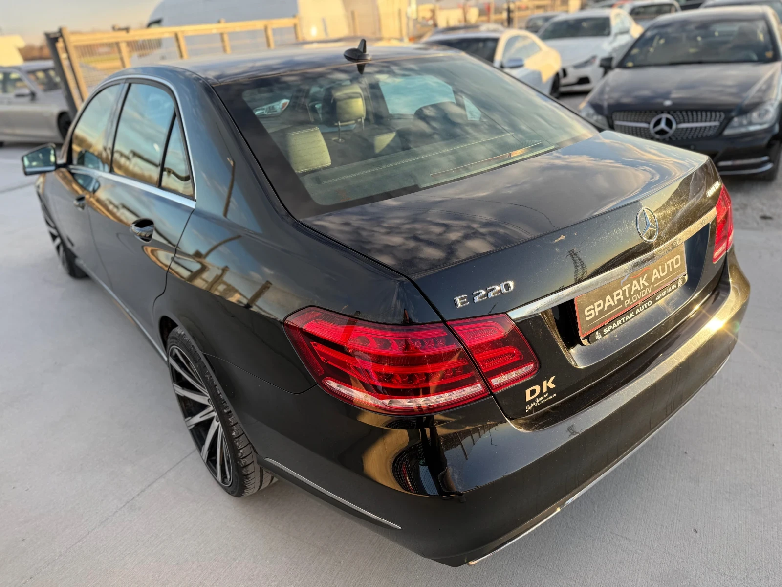Mercedes-Benz E 220 CDI* 2014�* LED* ��� ���������* 172.000��*  | Mobile.bg � ����������� 6