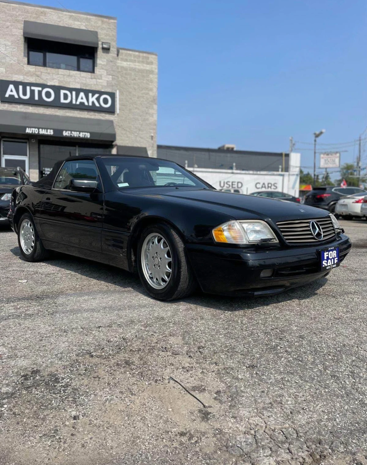 Mercedes-Benz SL 500 * * CARFAX * * АВТО КРЕДИТ * *  - изображение 2