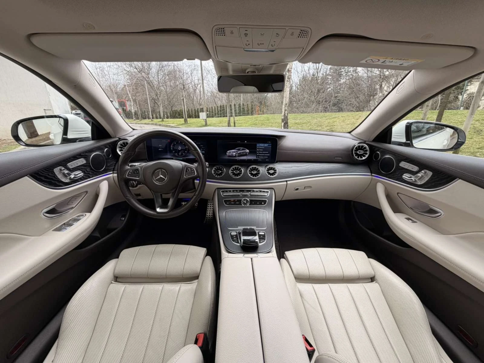 Mercedes-Benz E 220 4-MATIC / PREMIUM PLUS / FULL | Mobile.bg � ����������� 11