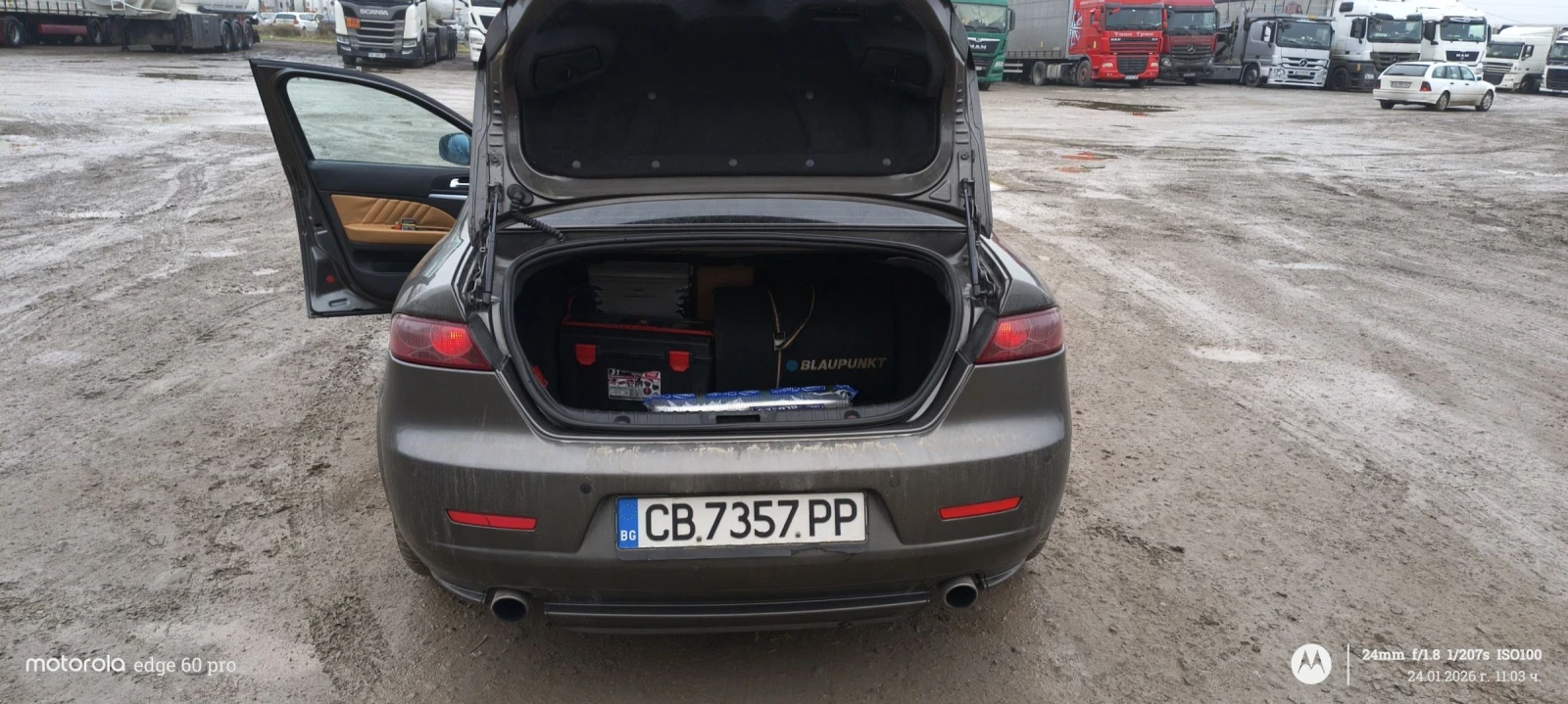 Alfa Romeo 159 2.4 Jtd - изображение 2