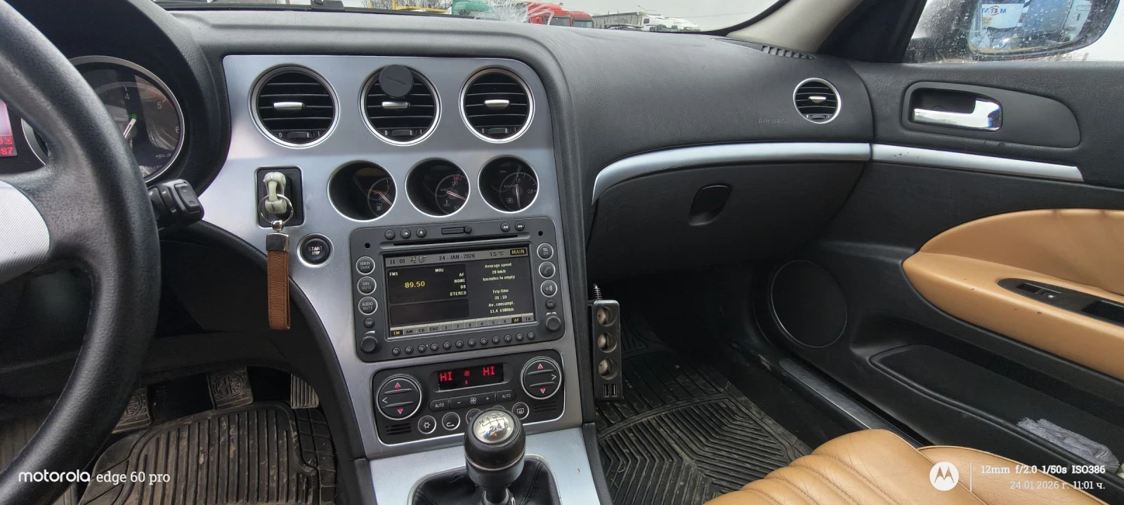 Alfa Romeo 159 2.4 Jtd - изображение 5