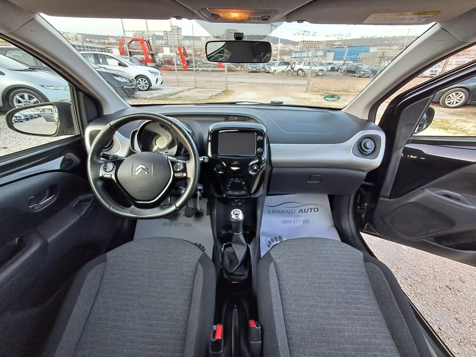 Citroen C1 1.2 НАВИГАЦИЯ ПОДГРЕВ ПАРКТРОНИК 137000км - изображение 10