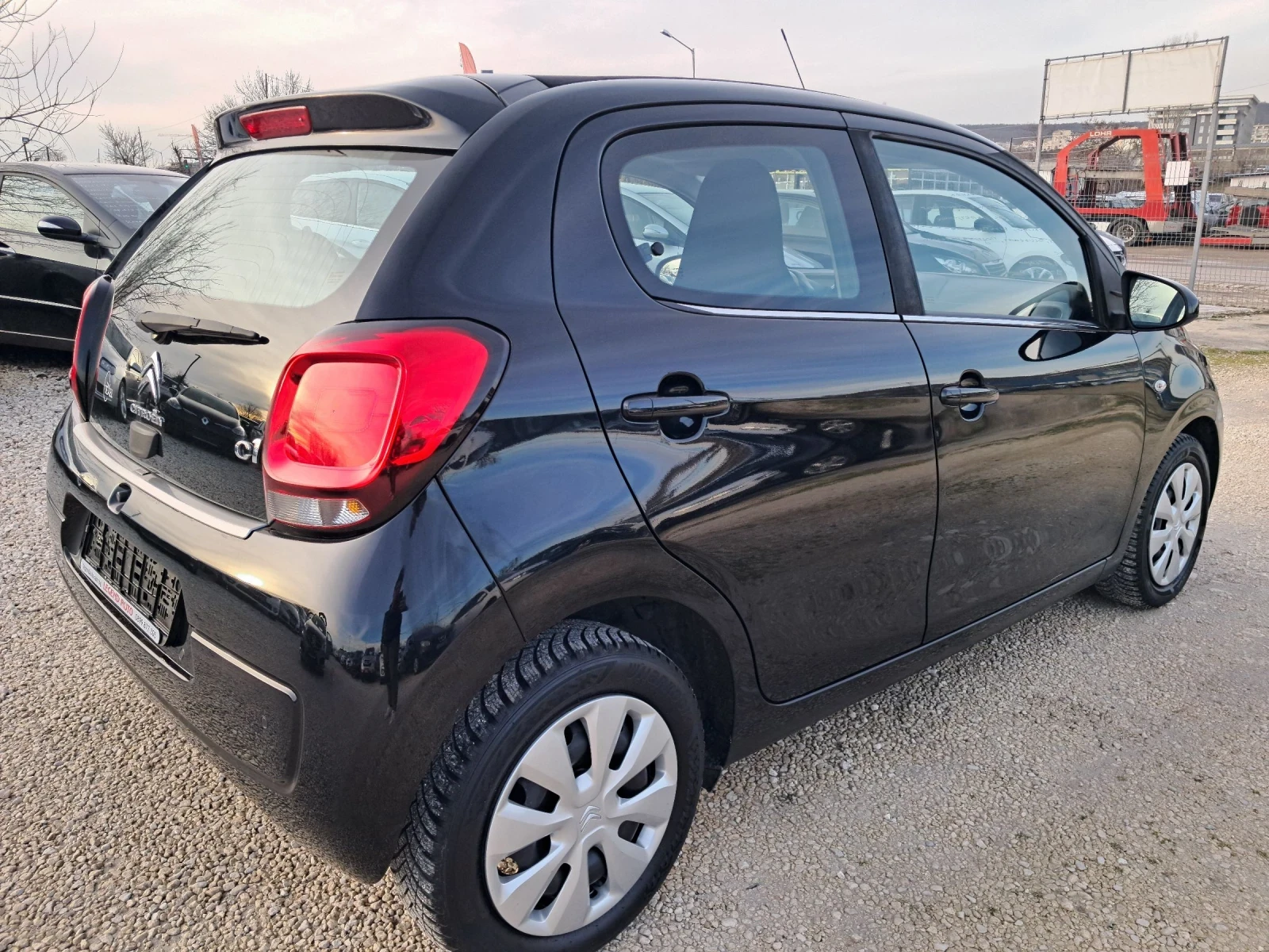 Citroen C1 1.2 НАВИГАЦИЯ ПОДГРЕВ ПАРКТРОНИК 137000км - изображение 6