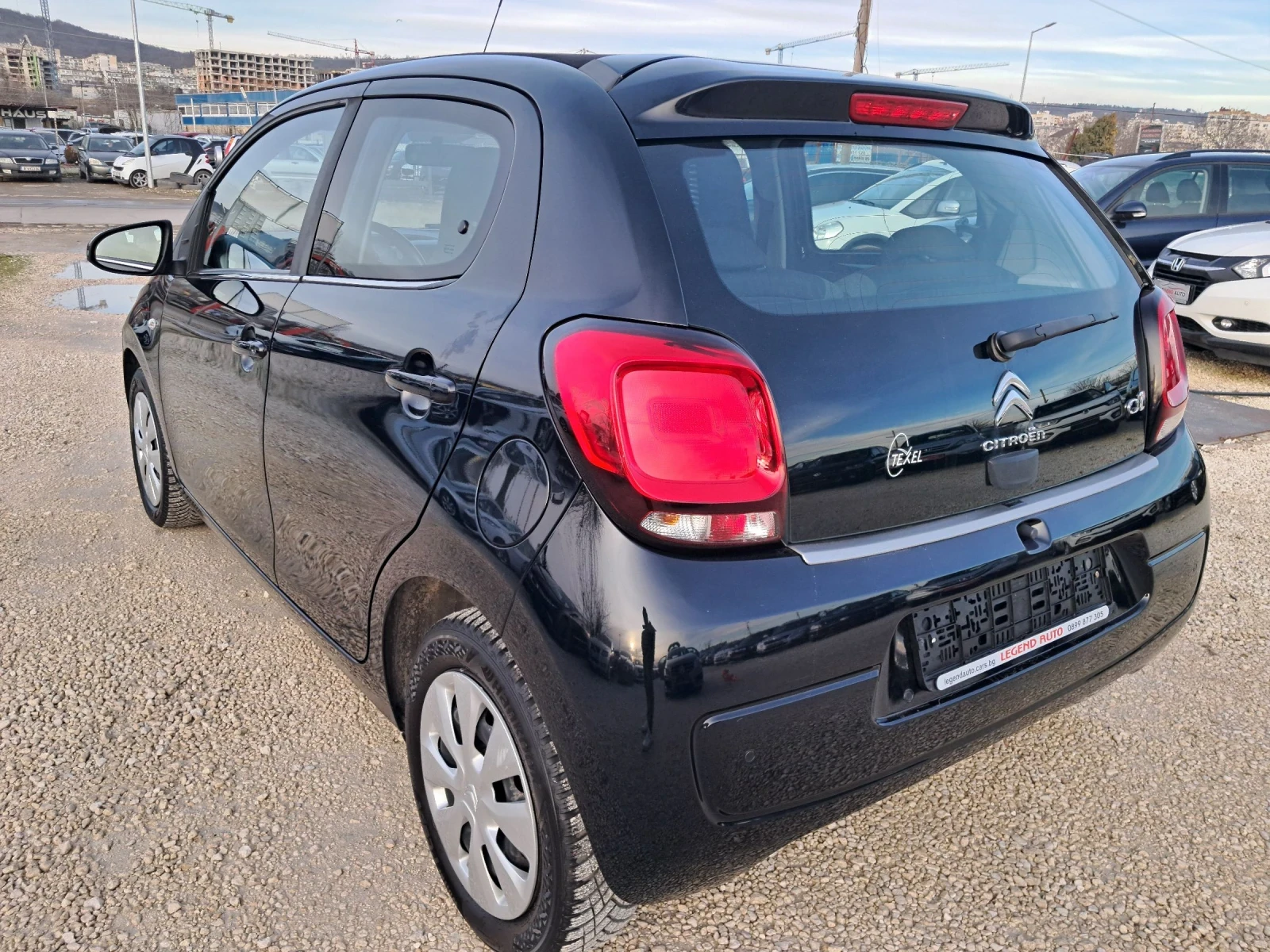 Citroen C1 1.2 НАВИГАЦИЯ ПОДГРЕВ ПАРКТРОНИК 137000км - изображение 7