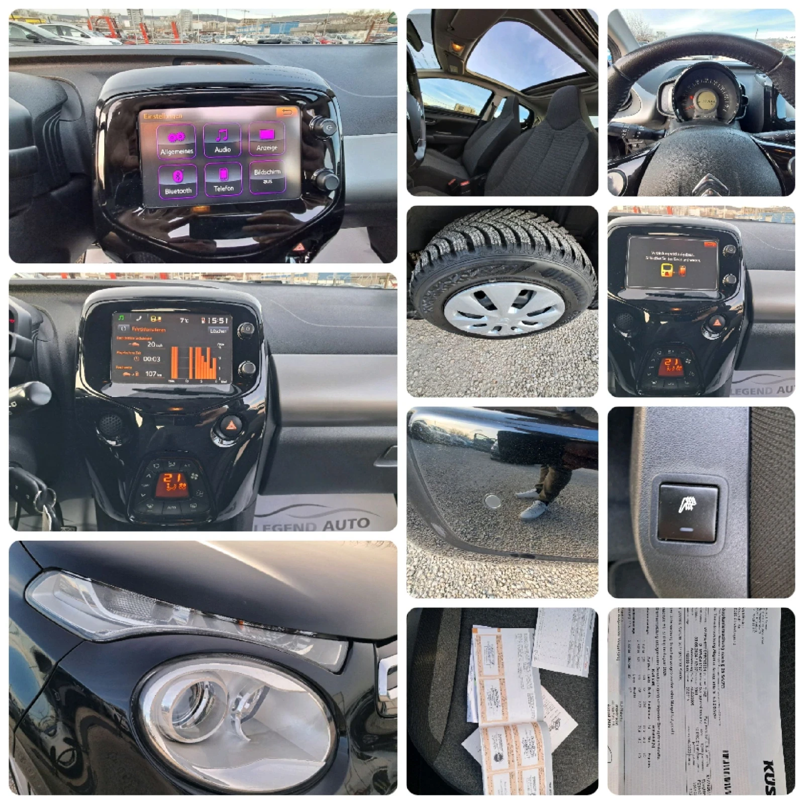 Citroen C1 1.2 ��������� ������� ���������� 137000�� | Mobile.bg � ����������� 17