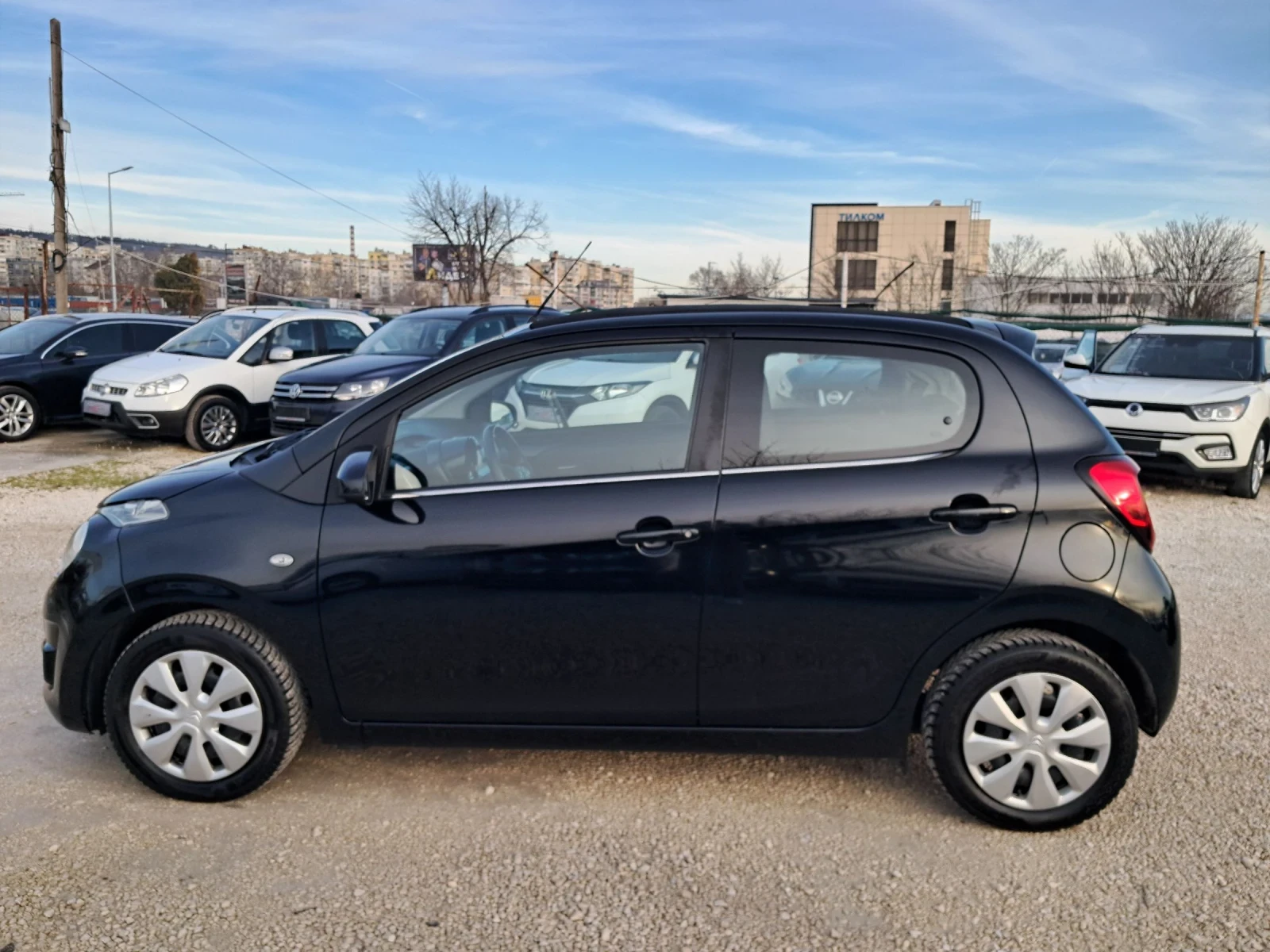 Citroen C1 1.2 НАВИГАЦИЯ ПОДГРЕВ ПАРКТРОНИК 137000км - изображение 5