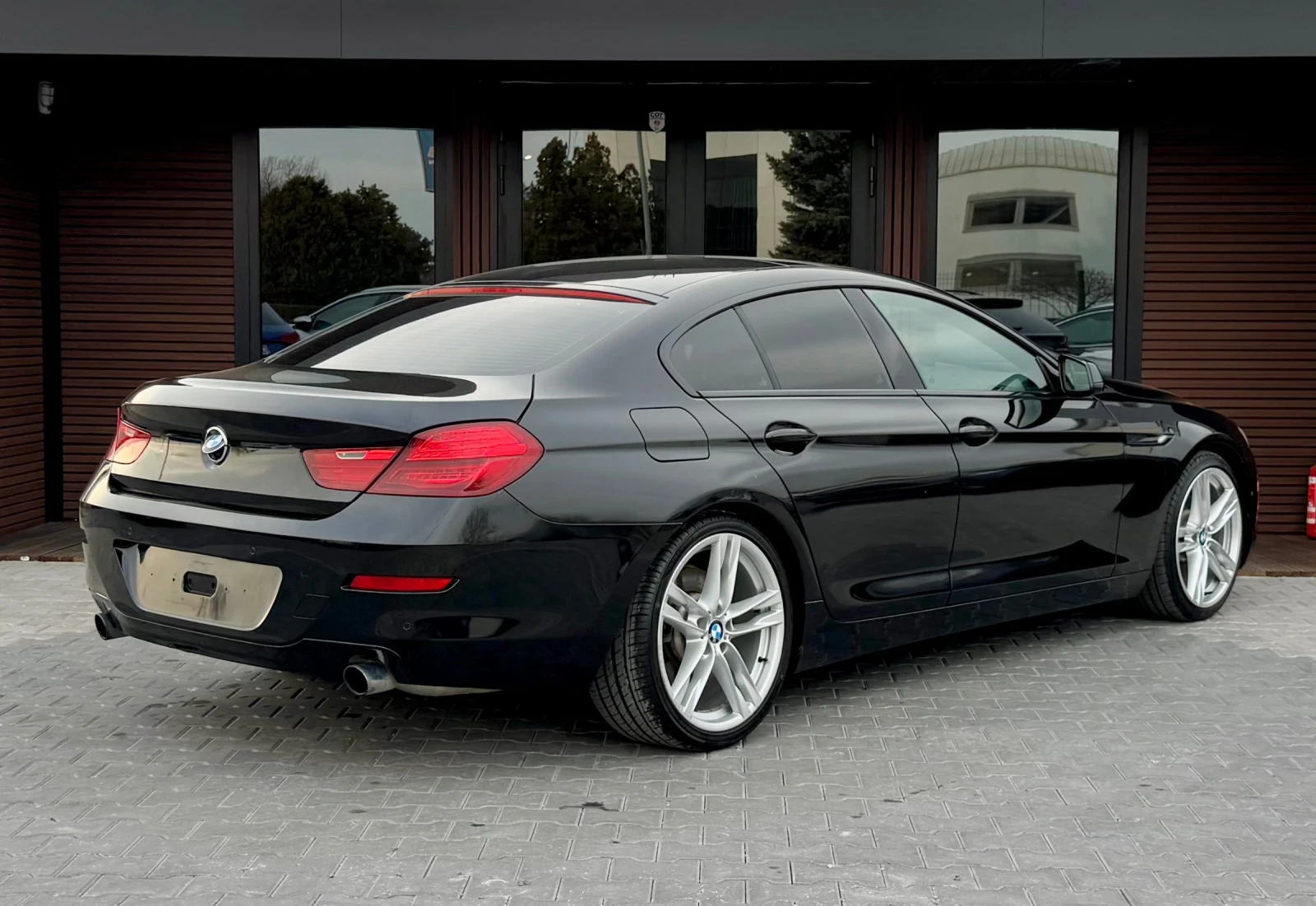 BMW 640 Kayless-Head up-Bang&Olufsen, снимка 5 - Автомобили и джипове - 53736680