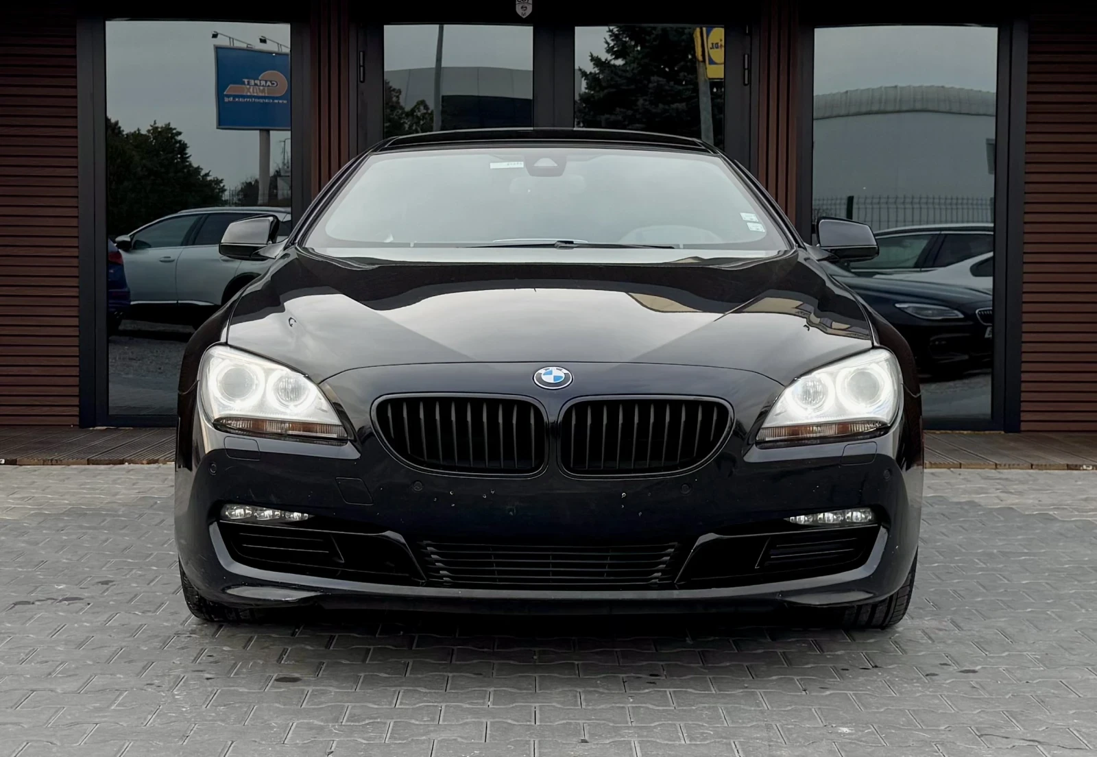 BMW 640 Kayless-Head up-Bang&Olufsen, снимка 2 - Автомобили и джипове - 53736680