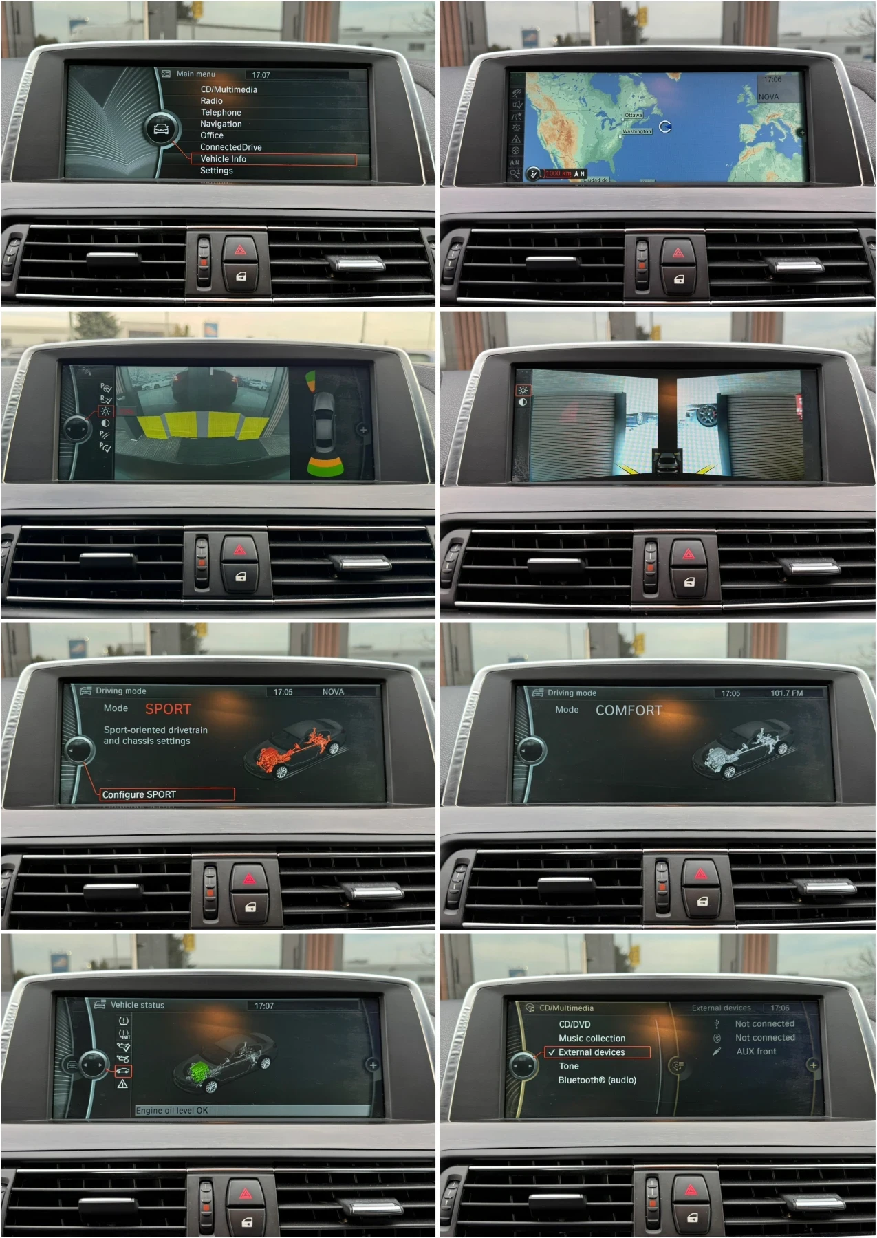 BMW 640 Kayless-Head up-Bang&Olufsen, снимка 13 - Автомобили и джипове - 53736680