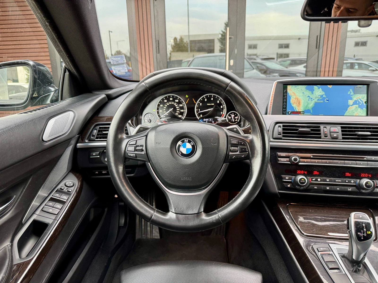 BMW 640 Kayless-Head up-Bang&Olufsen, снимка 10 - Автомобили и джипове - 53736680