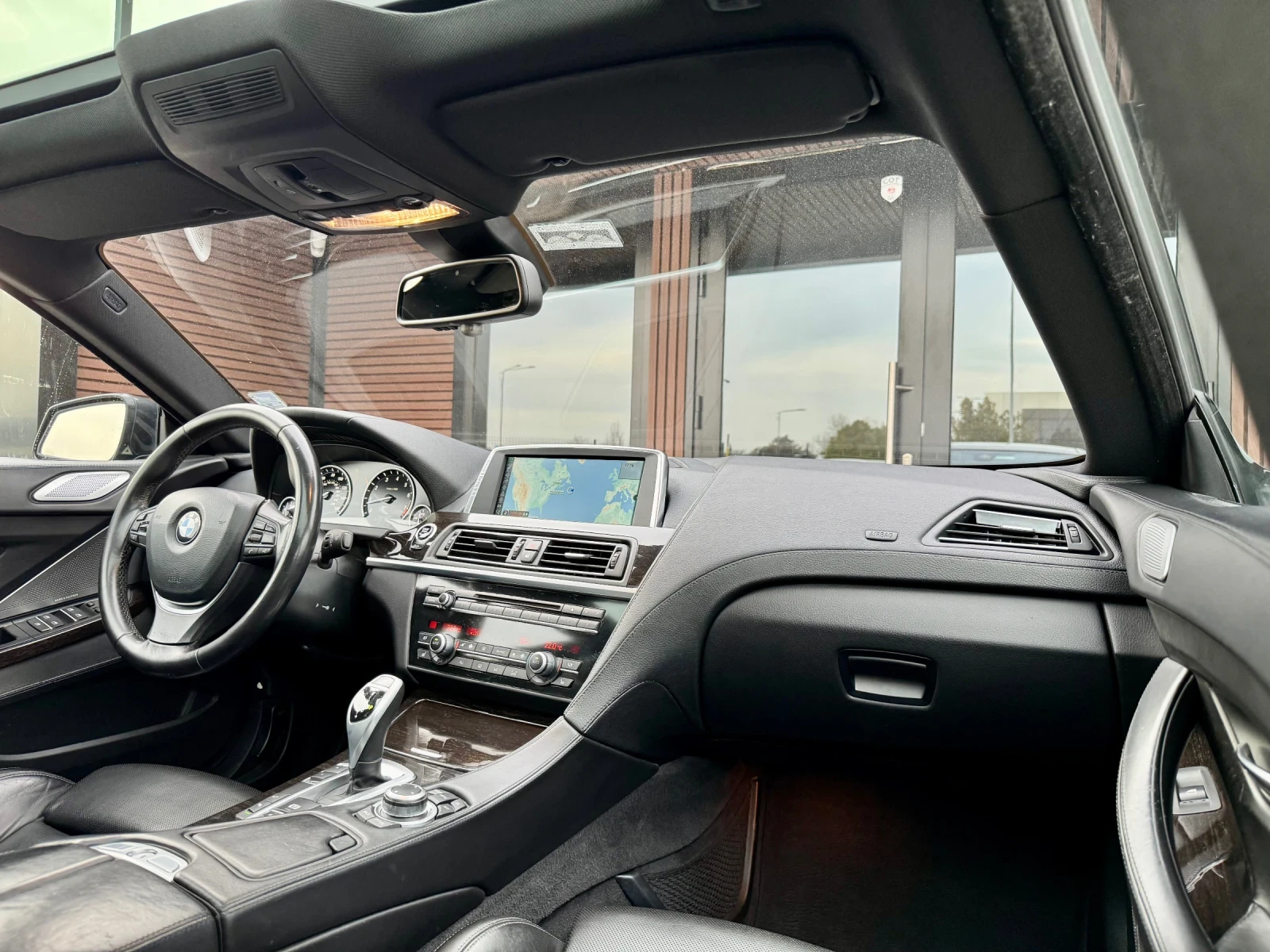 BMW 640 Kayless-Head up-Bang&Olufsen, снимка 9 - Автомобили и джипове - 53736680