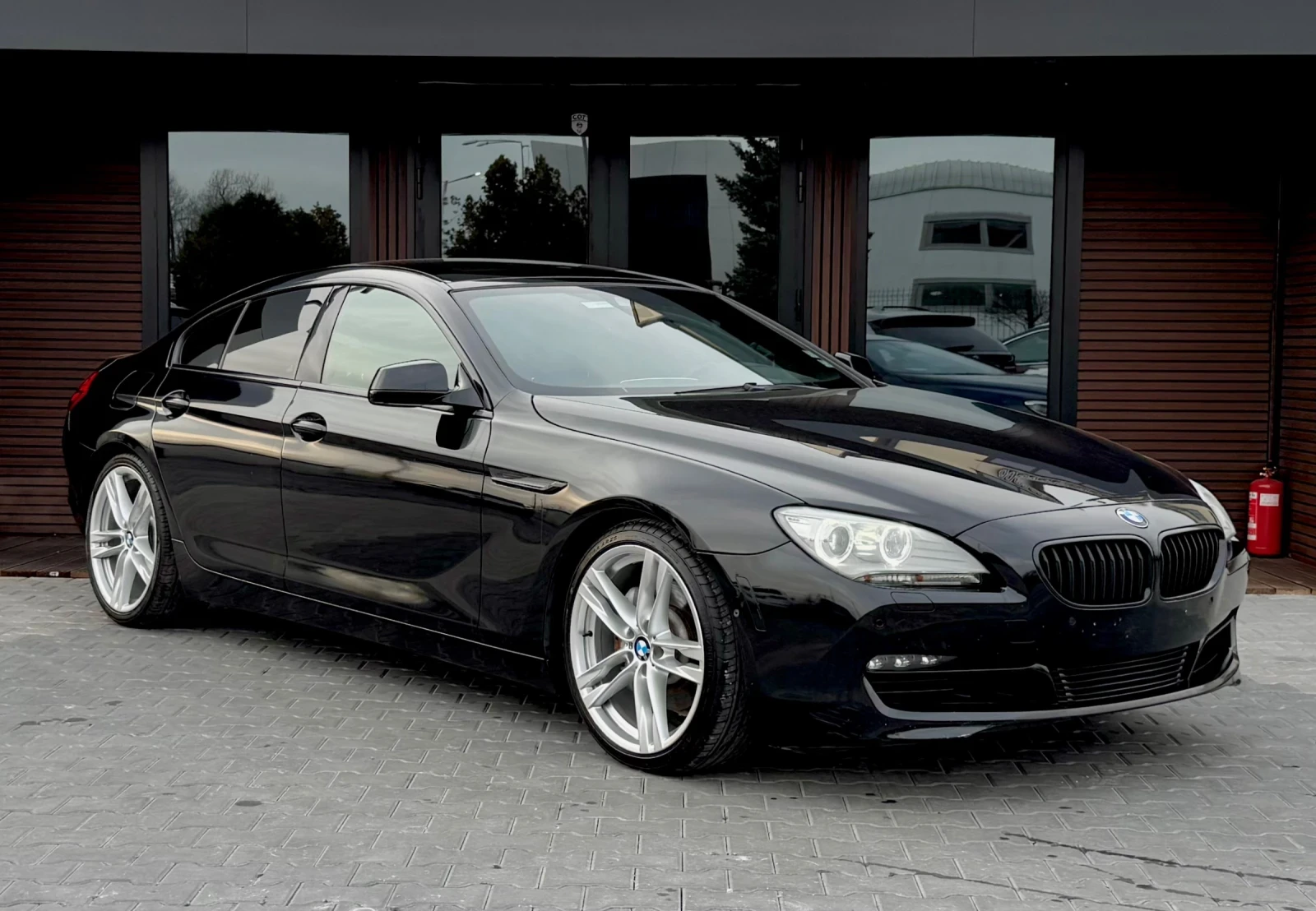 BMW 640 Kayless-Head up-Bang&Olufsen, снимка 3 - Автомобили и джипове - 53736680