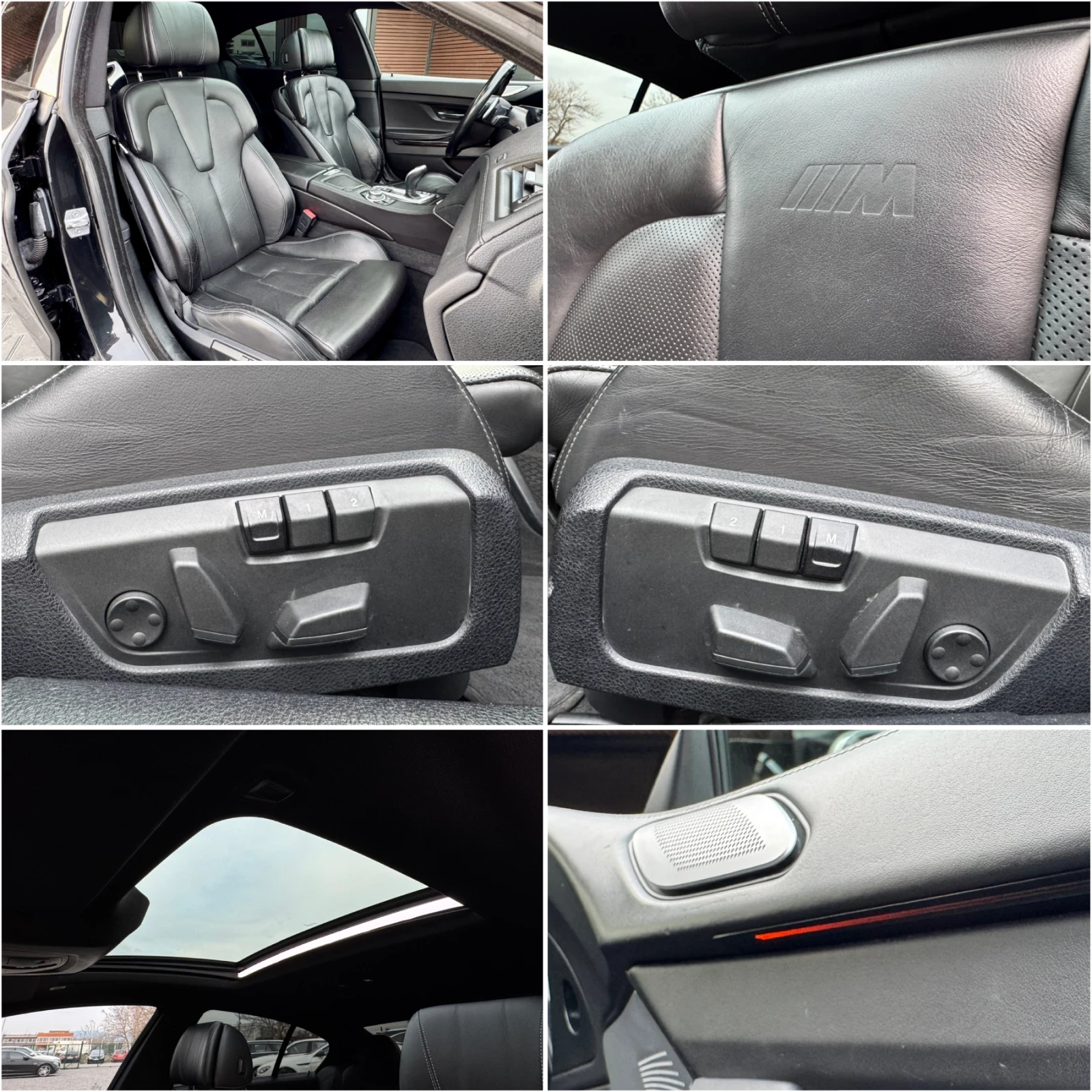 BMW 640 Kayless-Head up-Bang&Olufsen, снимка 15 - Автомобили и джипове - 53736680