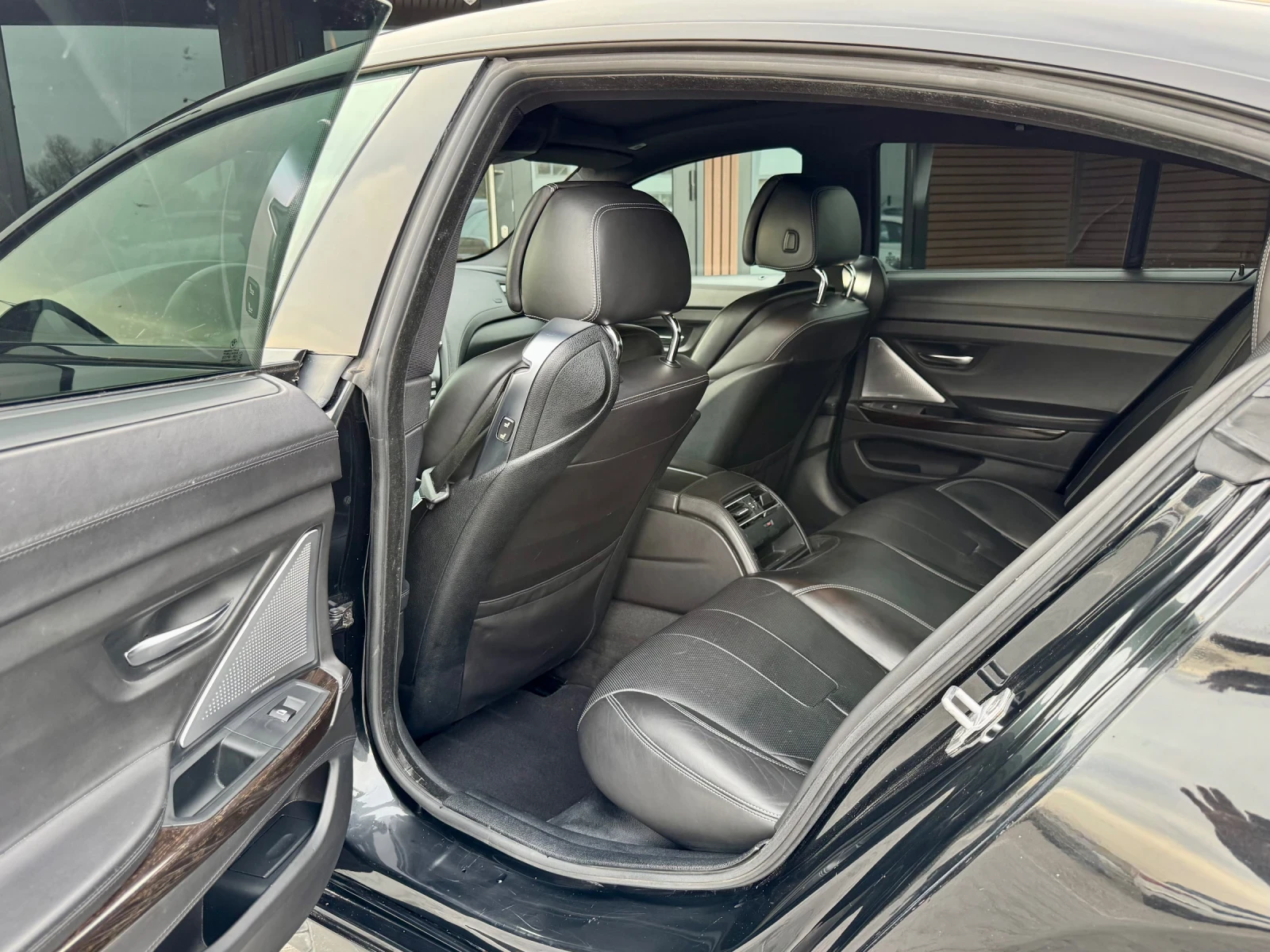 BMW 640 Kayless-Head up-Bang&Olufsen, снимка 7 - Автомобили и джипове - 53736680