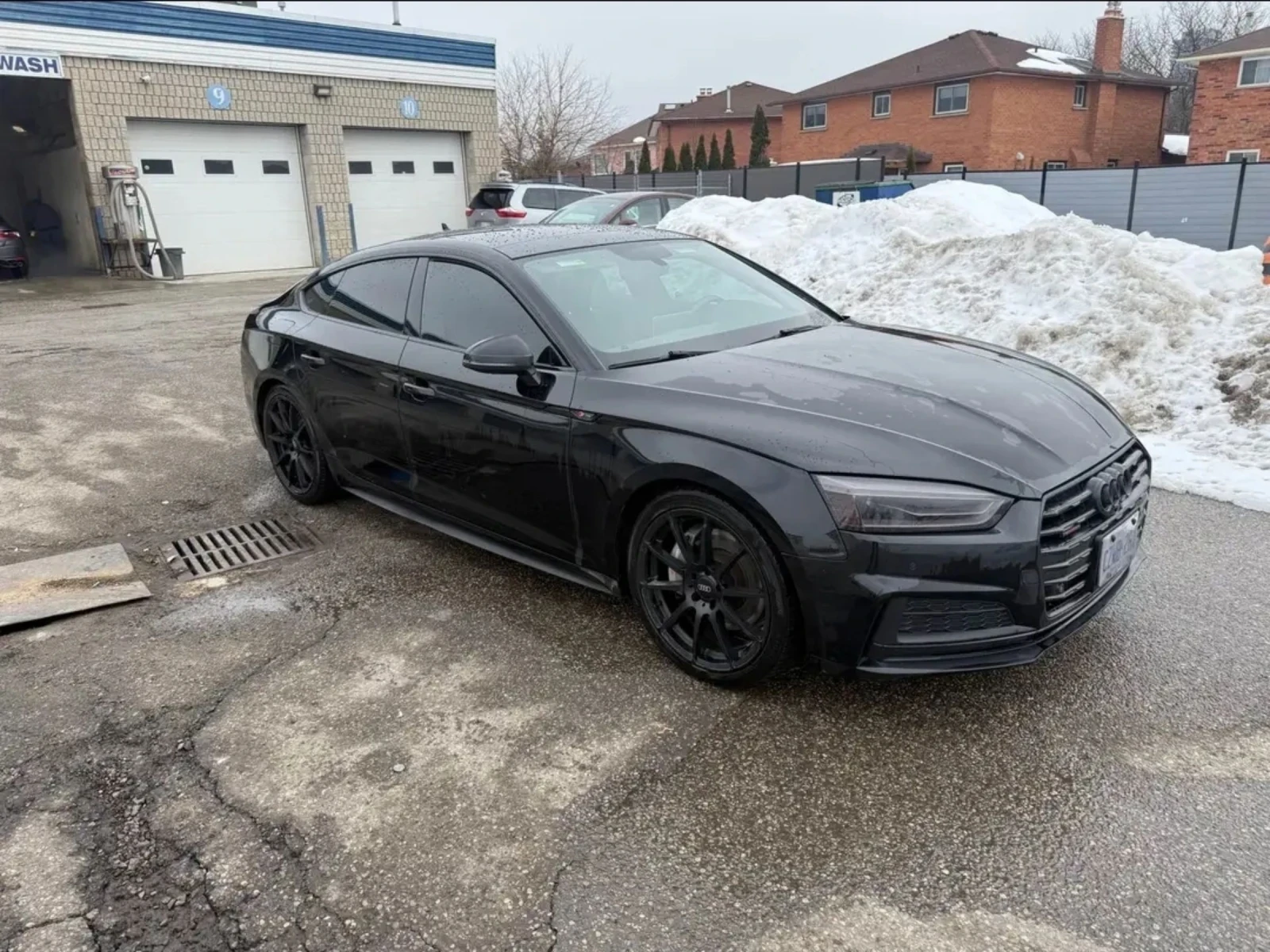 Audi A5 2018/Sline/2.0T/PANO/PODGREV/CARFAX, снимка 3 - Автомобили и джипове - 53809241