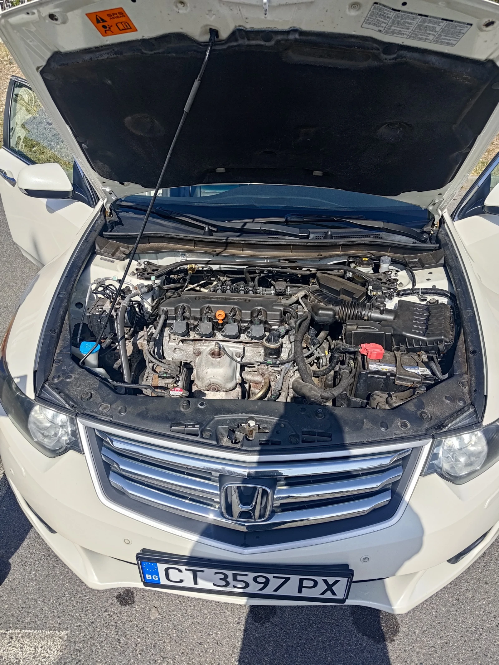 Honda Accord 2.0, снимка 9 - Автомобили и джипове - 53887264