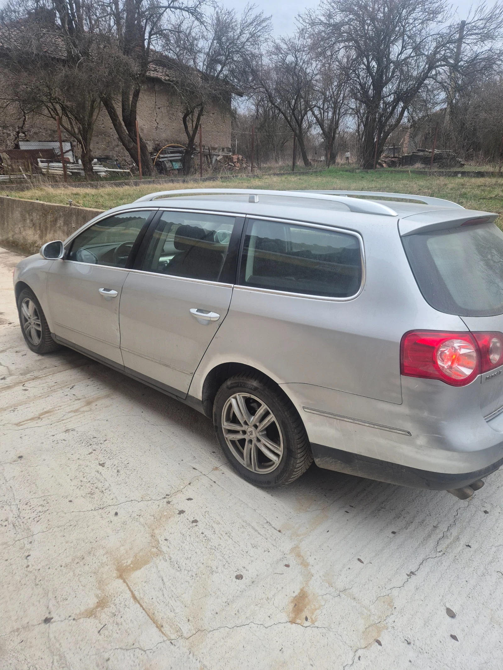 VW Passat Б6 2.0ТДИ 4х4, снимка 3 - Автомобили и джипове - 53906875