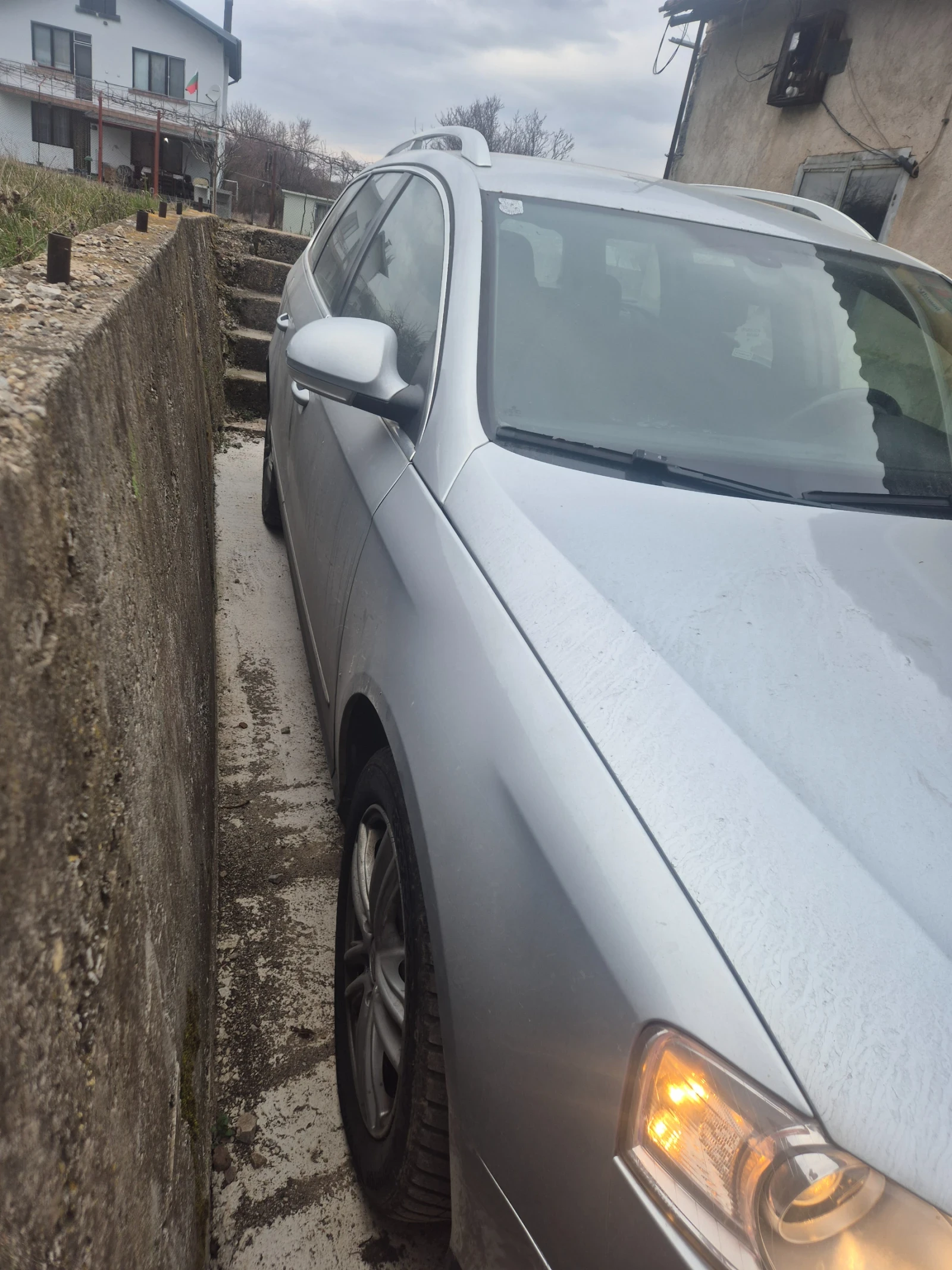 VW Passat Б6 2.0ТДИ 4х4, снимка 6 - Автомобили и джипове - 53906875