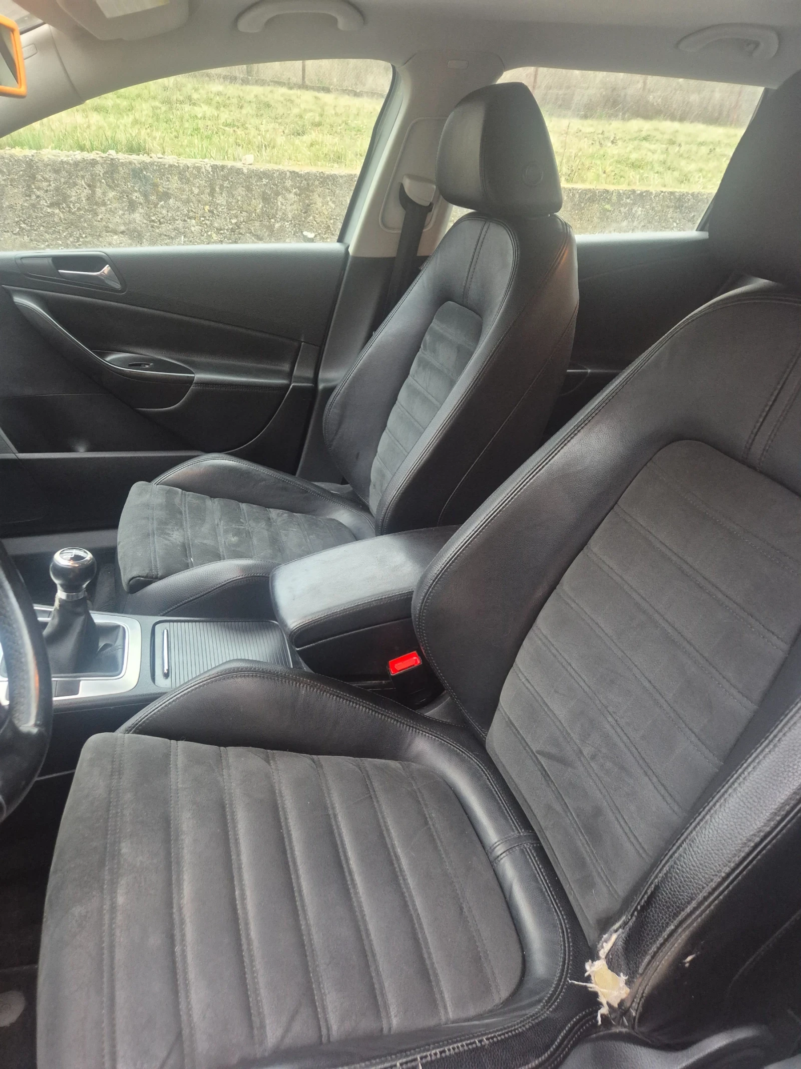 VW Passat Б6 2.0ТДИ 4х4, снимка 11 - Автомобили и джипове - 53906875