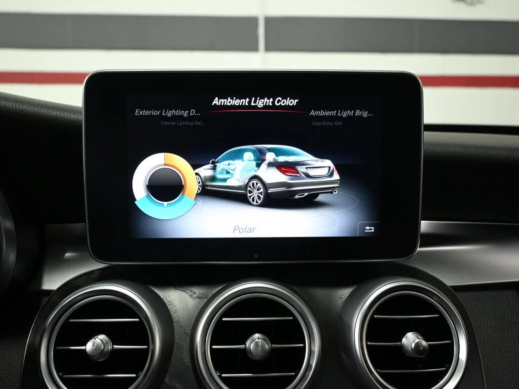 Mercedes-Benz C 300 4MATIC* AMG PACK* PANORAMA* LANE ASSIST* ������*  | Mobile.bg � ����������� 13