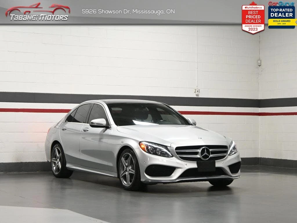 Mercedes-Benz C 300 4MATIC* AMG PACK* PANORAMA* LANE ASSIST* ������*  | Mobile.bg � ����������� 3