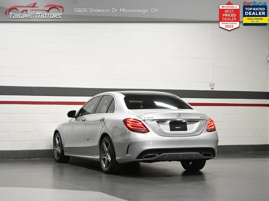 Mercedes-Benz C 300 4MATIC* AMG PACK* PANORAMA* LANE ASSIST* ������*  | Mobile.bg � ����������� 6
