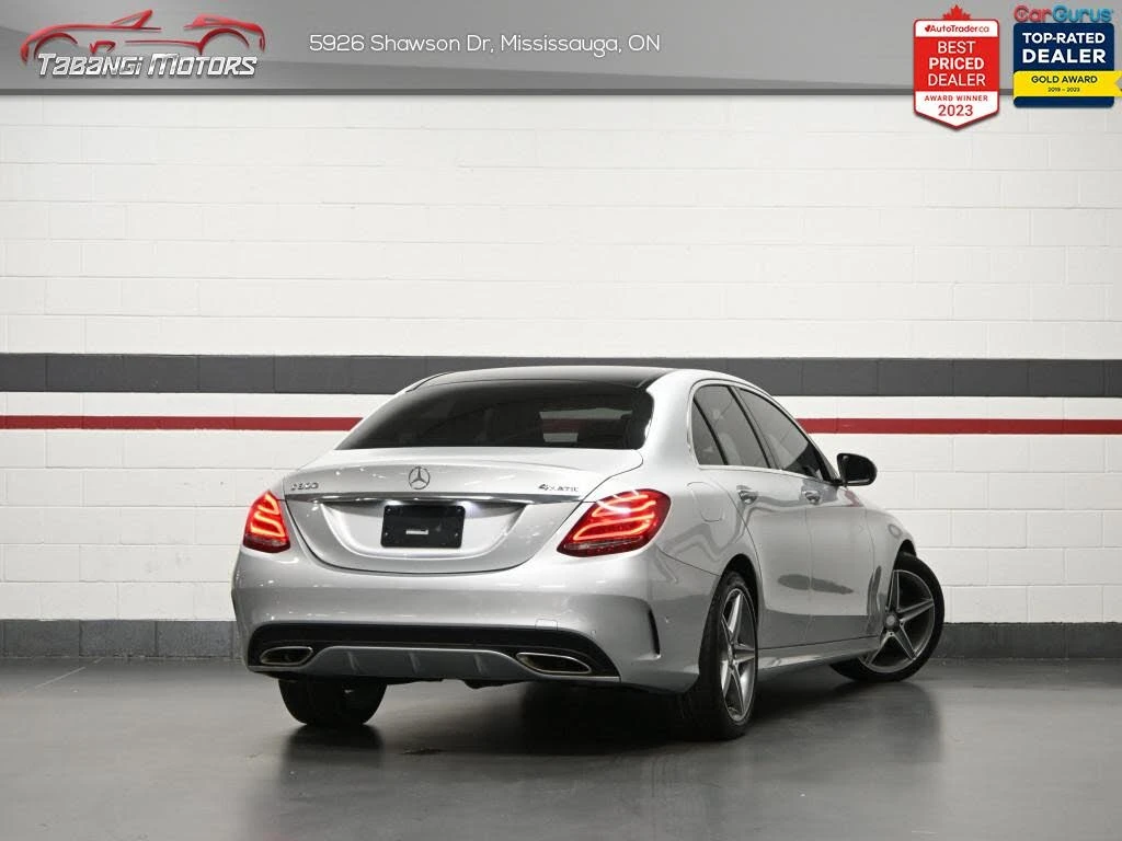 Mercedes-Benz C 300 4MATIC* AMG PACK* PANORAMA* LANE ASSIST* ������*  | Mobile.bg � ����������� 4