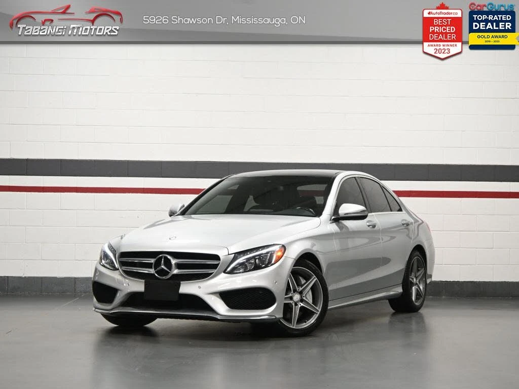 Mercedes-Benz C 300 4MATIC* AMG PACK* PANORAMA* LANE ASSIST* КАМЕРА* 