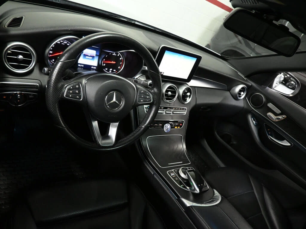 Mercedes-Benz C 300 4MATIC* AMG PACK* PANORAMA* LANE ASSIST* ������*  | Mobile.bg � ����������� 9