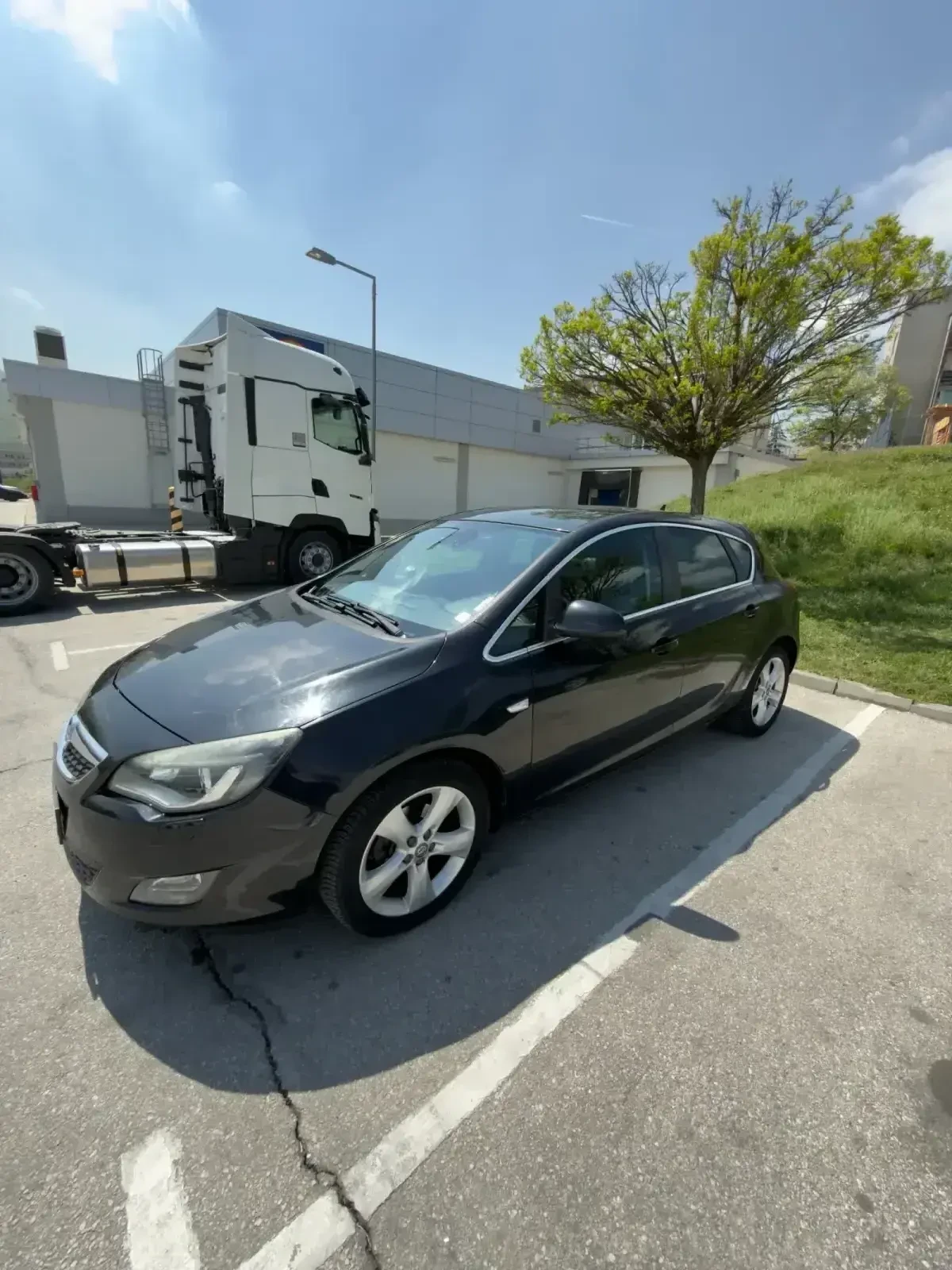 Opel Astra 1.4 Turbo