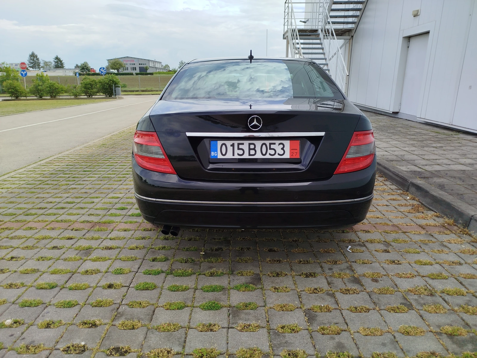 Mercedes-Benz C 180 C180-AUTOMATIC, снимка 5 - Автомобили и джипове - 54525672