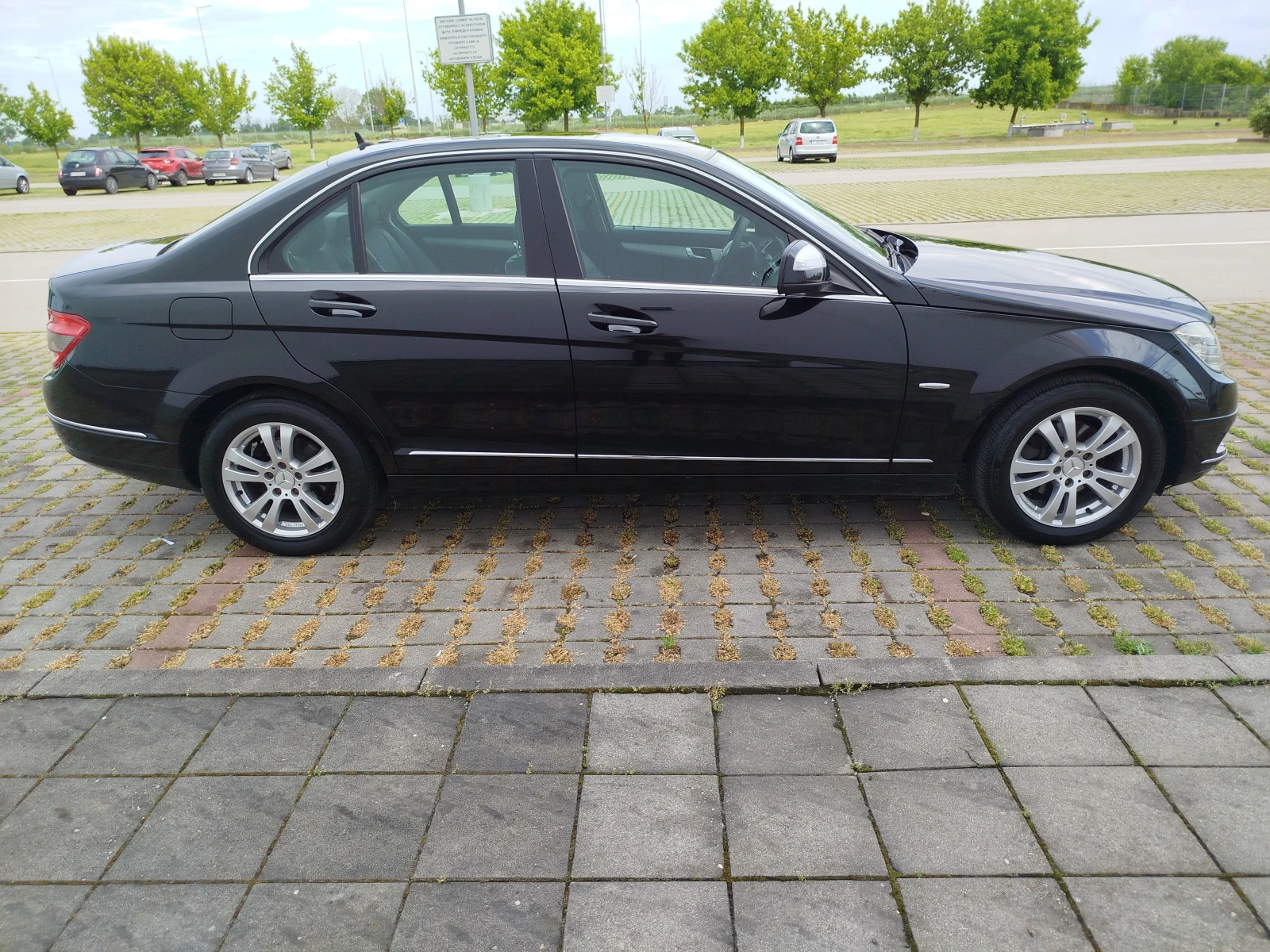 Mercedes-Benz C 180 C180-AUTOMATIC, снимка 7 - Автомобили и джипове - 54525672