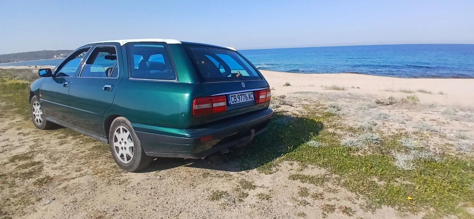 Lancia Kappa 2.4 SW PININFARINA / Газ -бензин / 5 цилиндъра, снимка 3 - Автомобили и джипове - 54565193